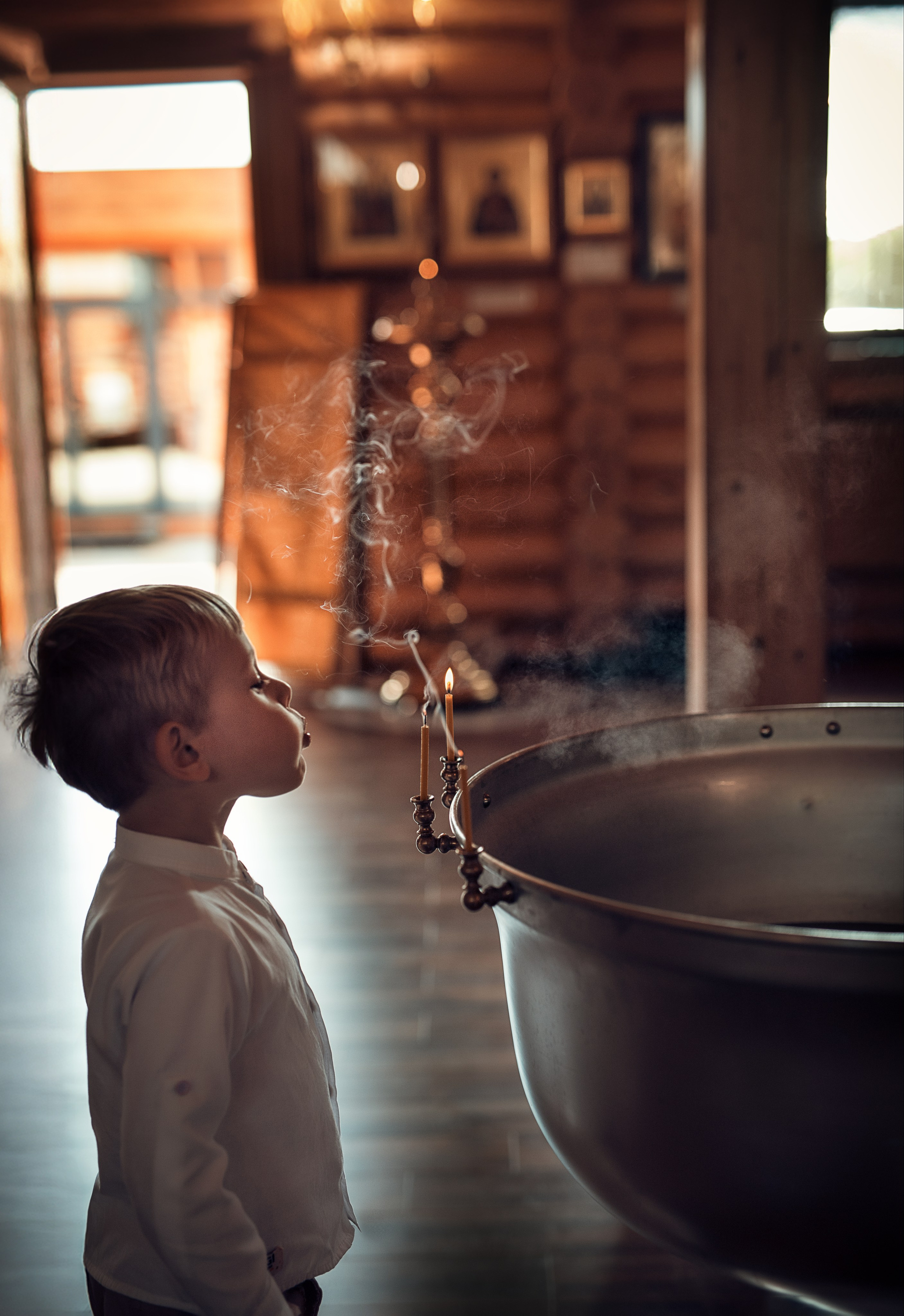 Фотосъемка крещения в Москве