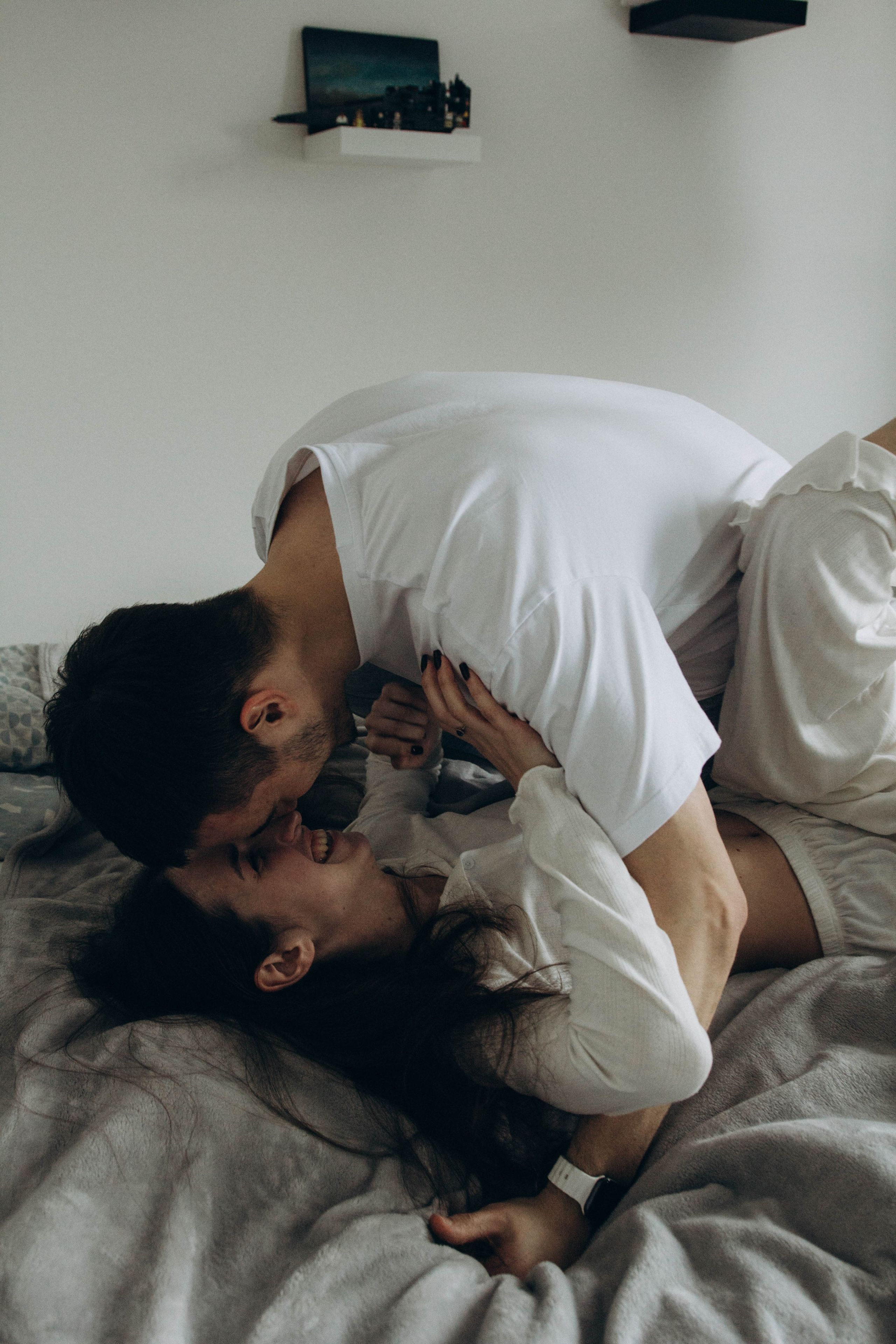 поцелуй пары фотосессия эстетика