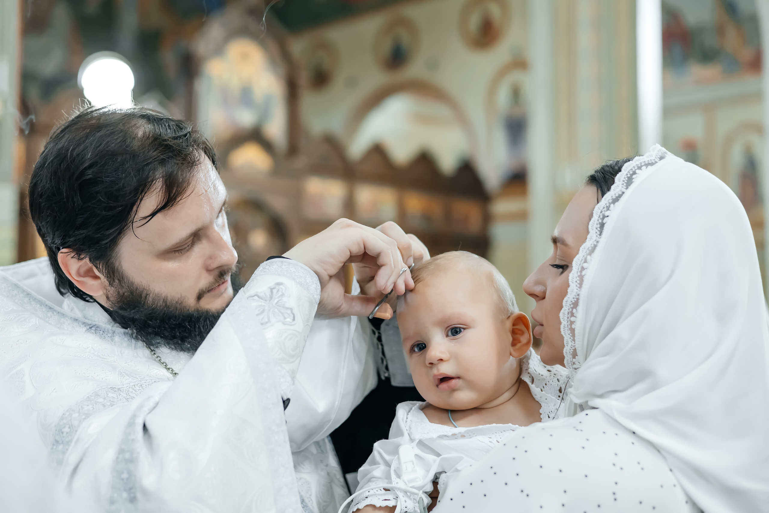 Крещение/Венчание. Фотограф на крещение и венчание Надежда Баланина в Москве