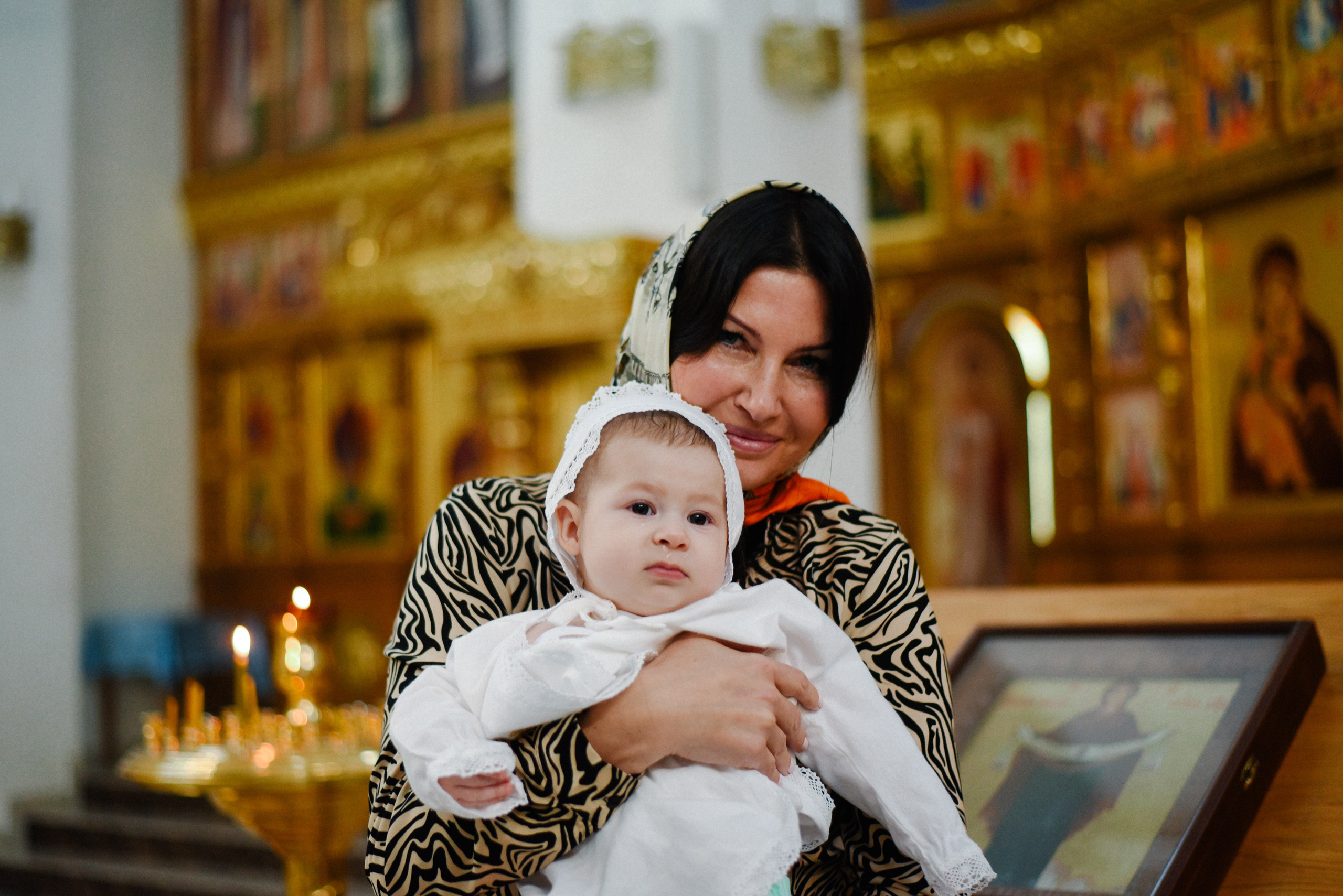 Крещение Евы. Фотограф Лола Волна, город Москва