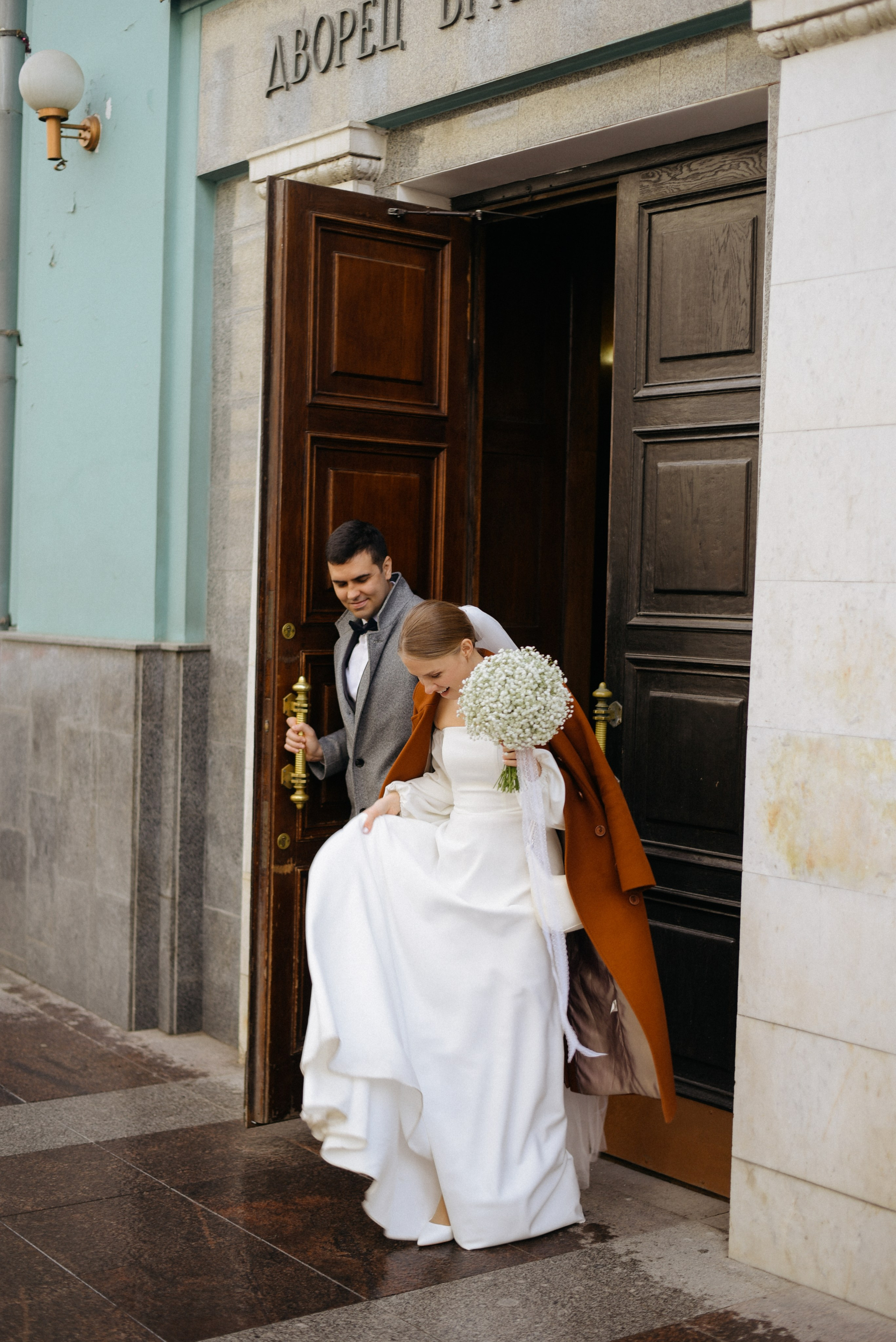 Ветреный день у Грибоедовского. Фотограф Лола Волна, город Москва