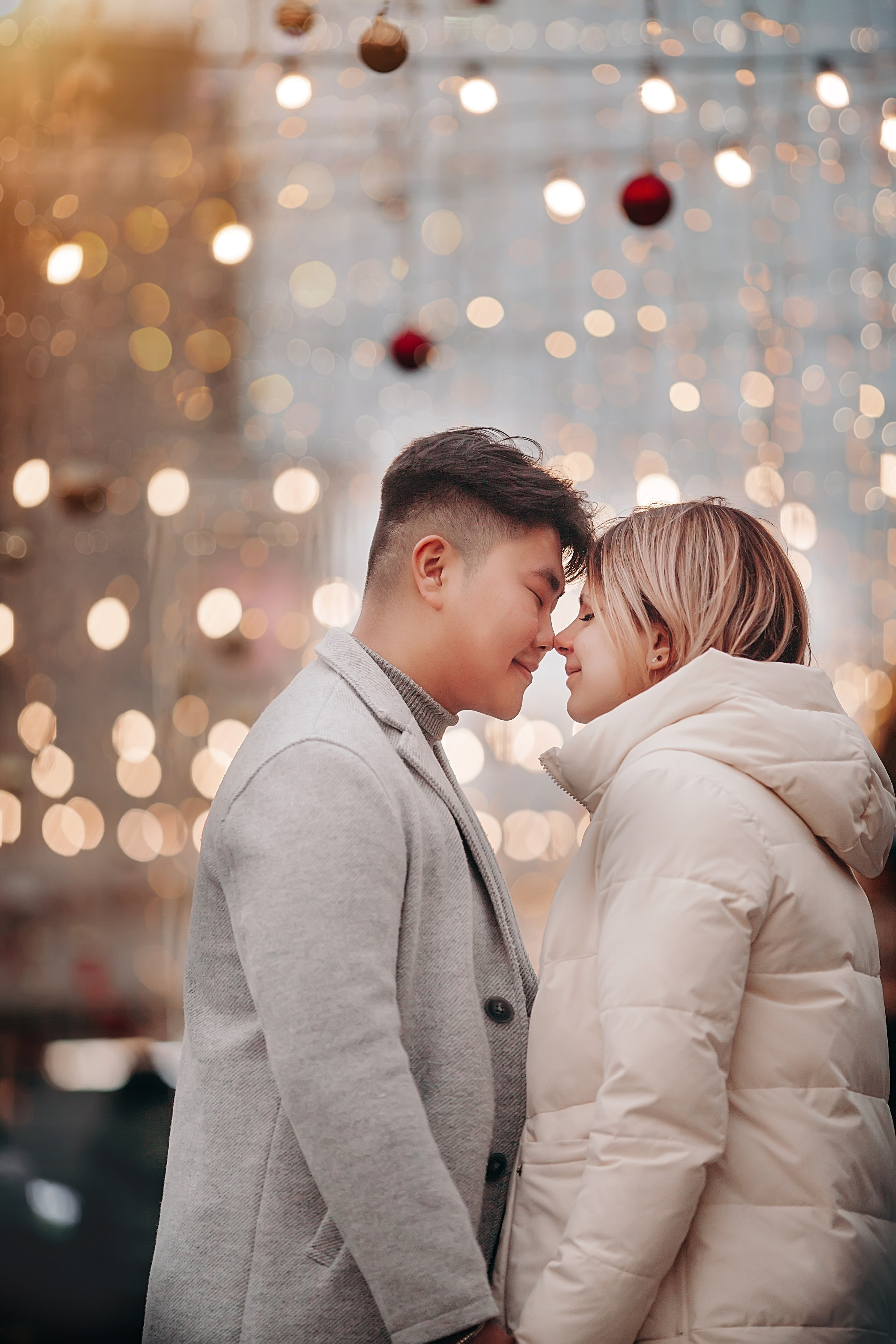 Слава и Полина новогодняя прогулка. Семейный и детский фотограф в Краснодаре Брусилова Марина