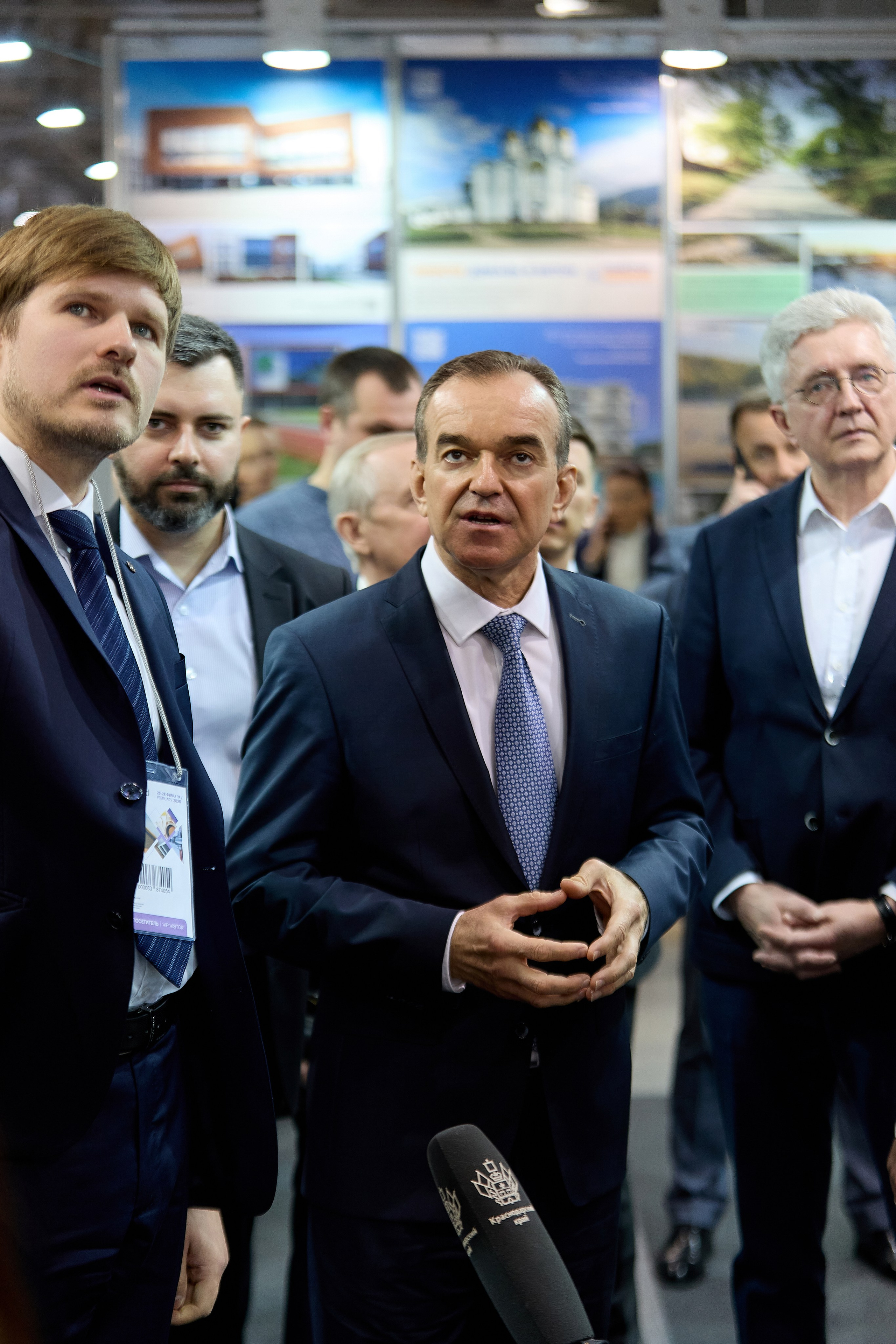 ЮгБилд 2026. Фотограф Руслан Потапов в Краснодаре