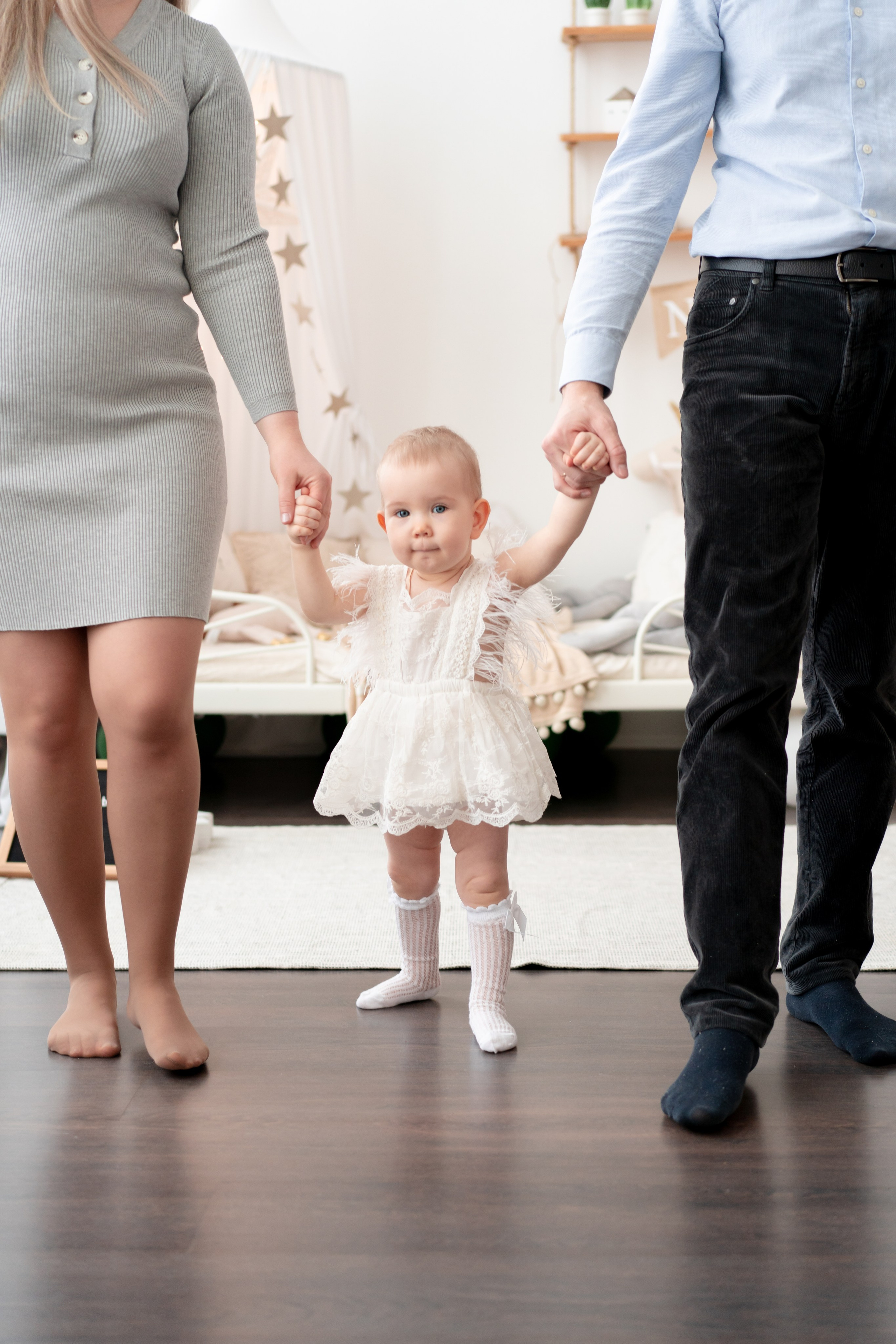 Ксюшеньке 1 годик!. Детская, семейная фотостудия в Санкт-Петербурге