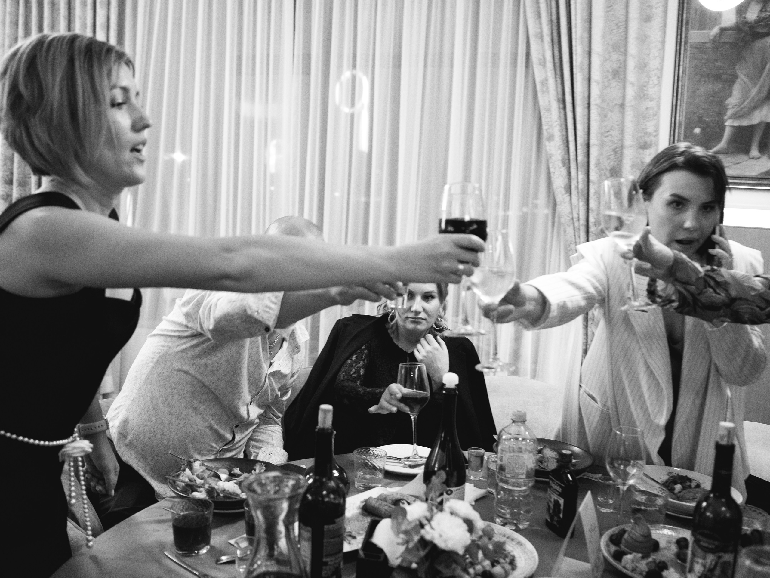 Свадебный банкет. Иван Упоров — фотограф, рилсмейкер чебоксары