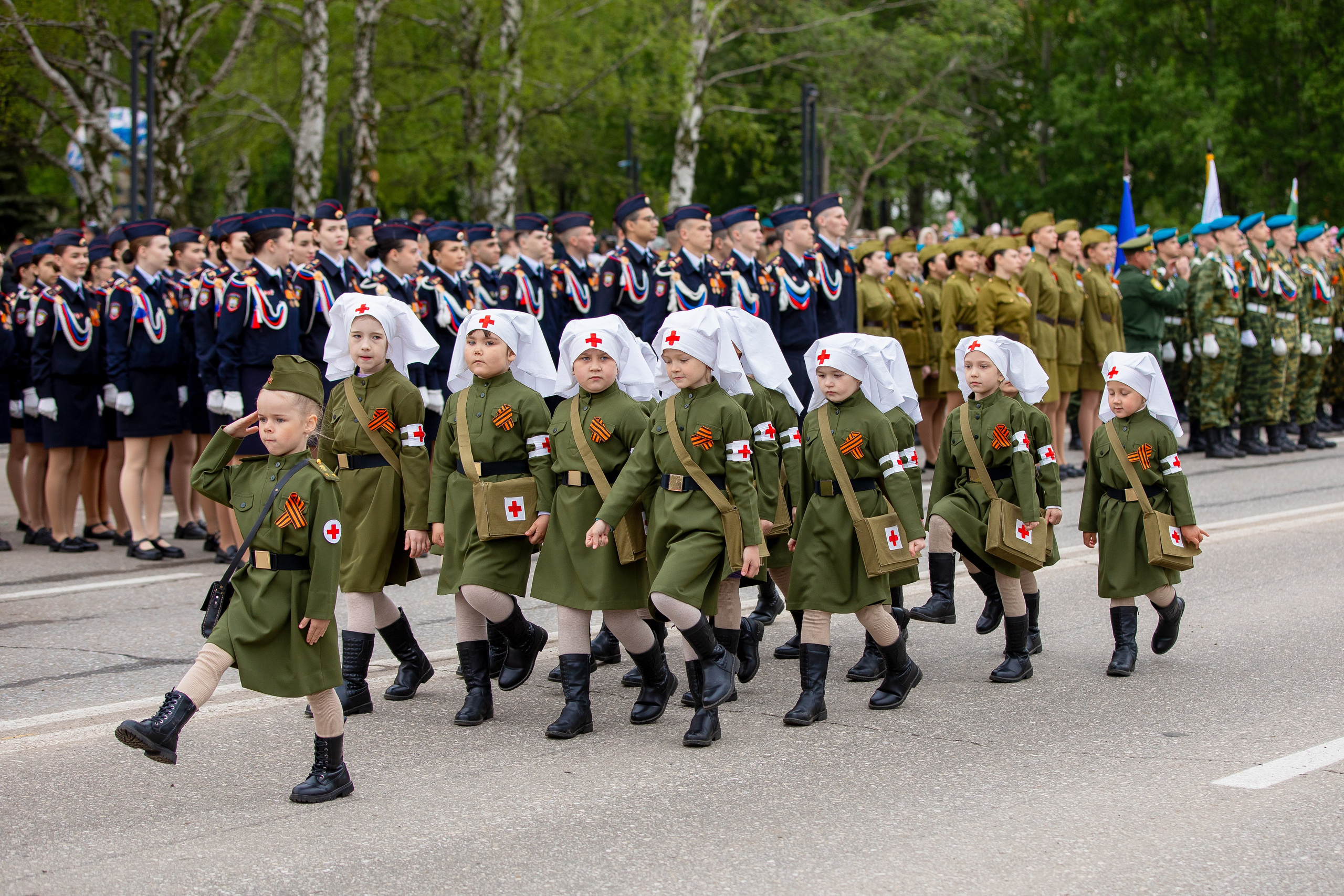 ДЕНЬ ПОБЕДЫ!