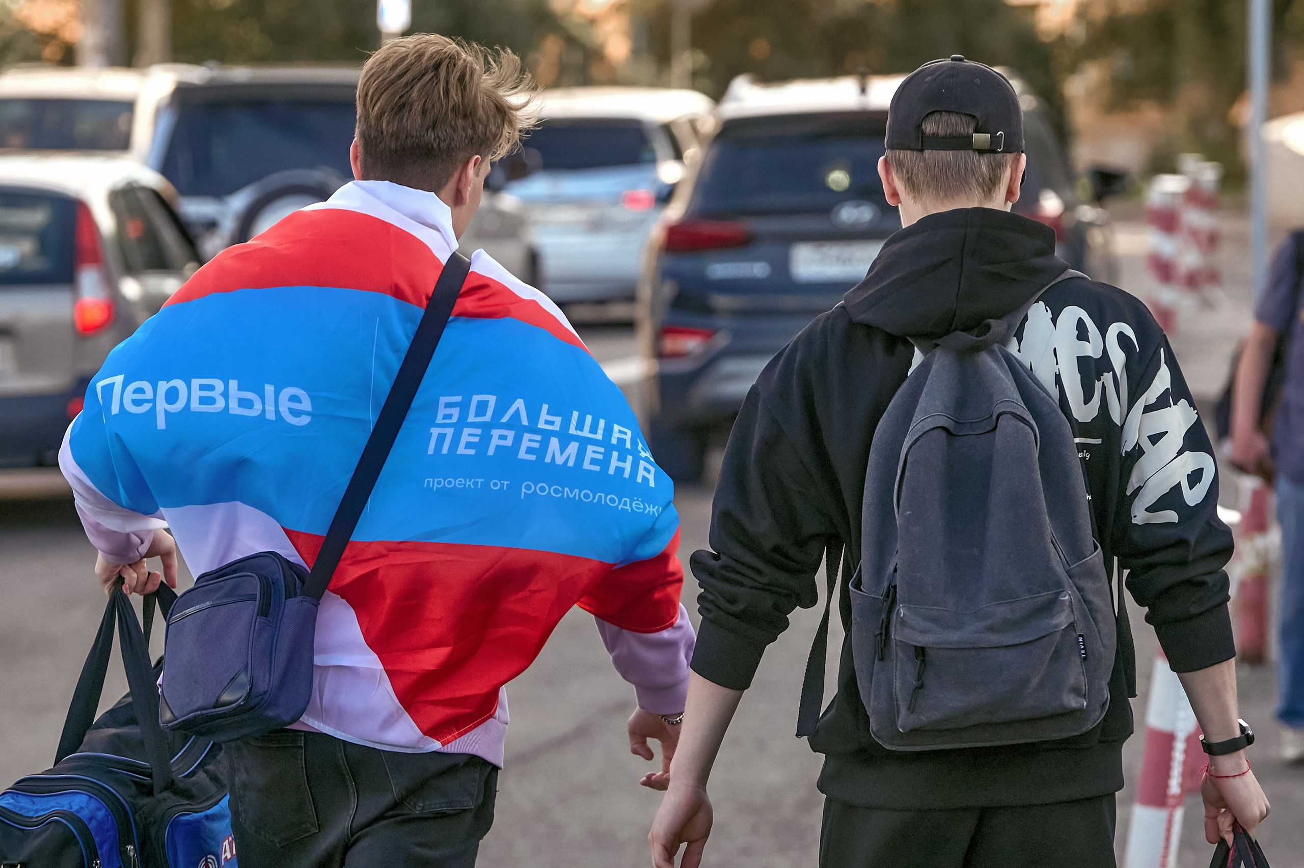 Большая перемена. Фотограф Яковлев Роман — Красноярск