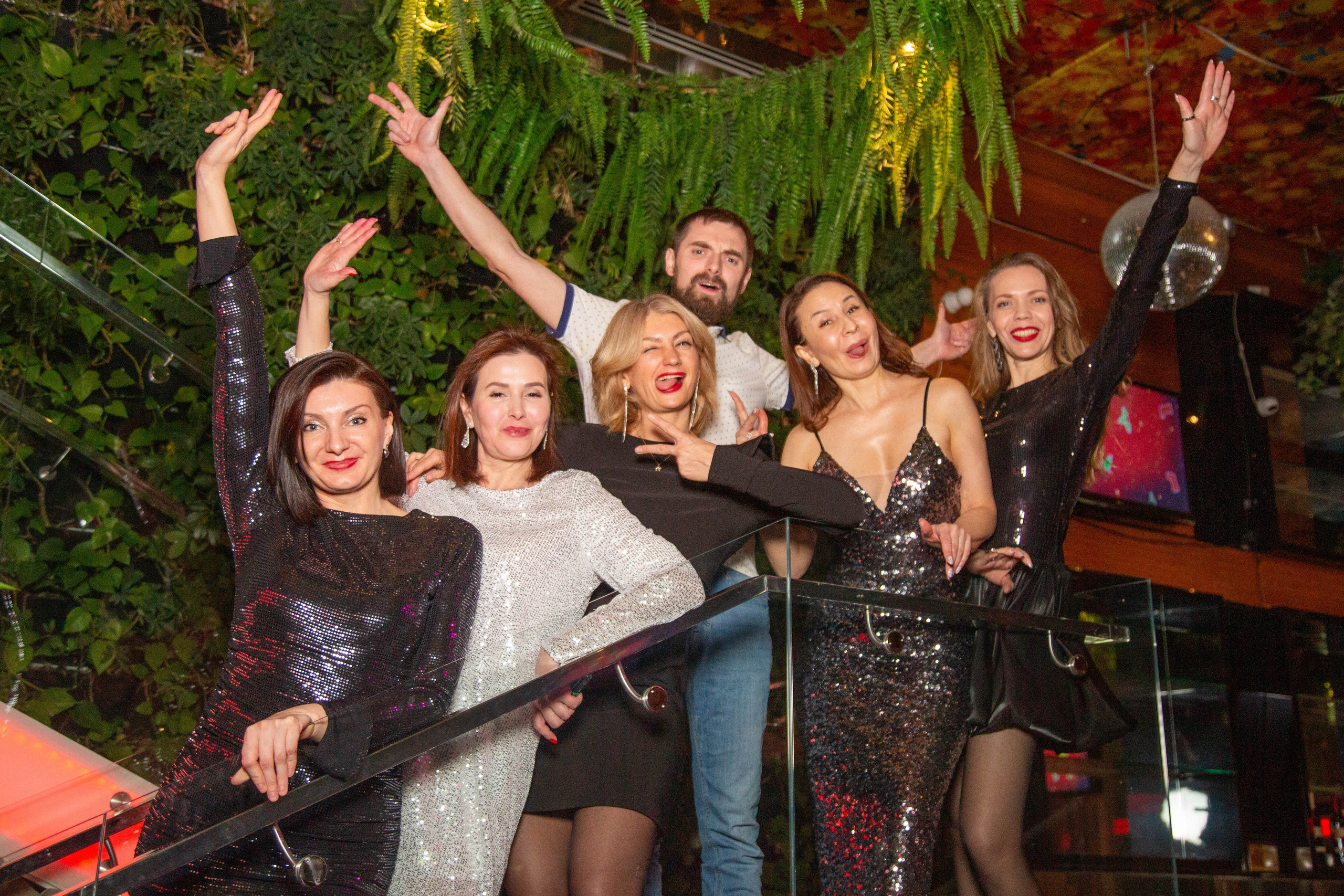 Корпоративы. Фото G