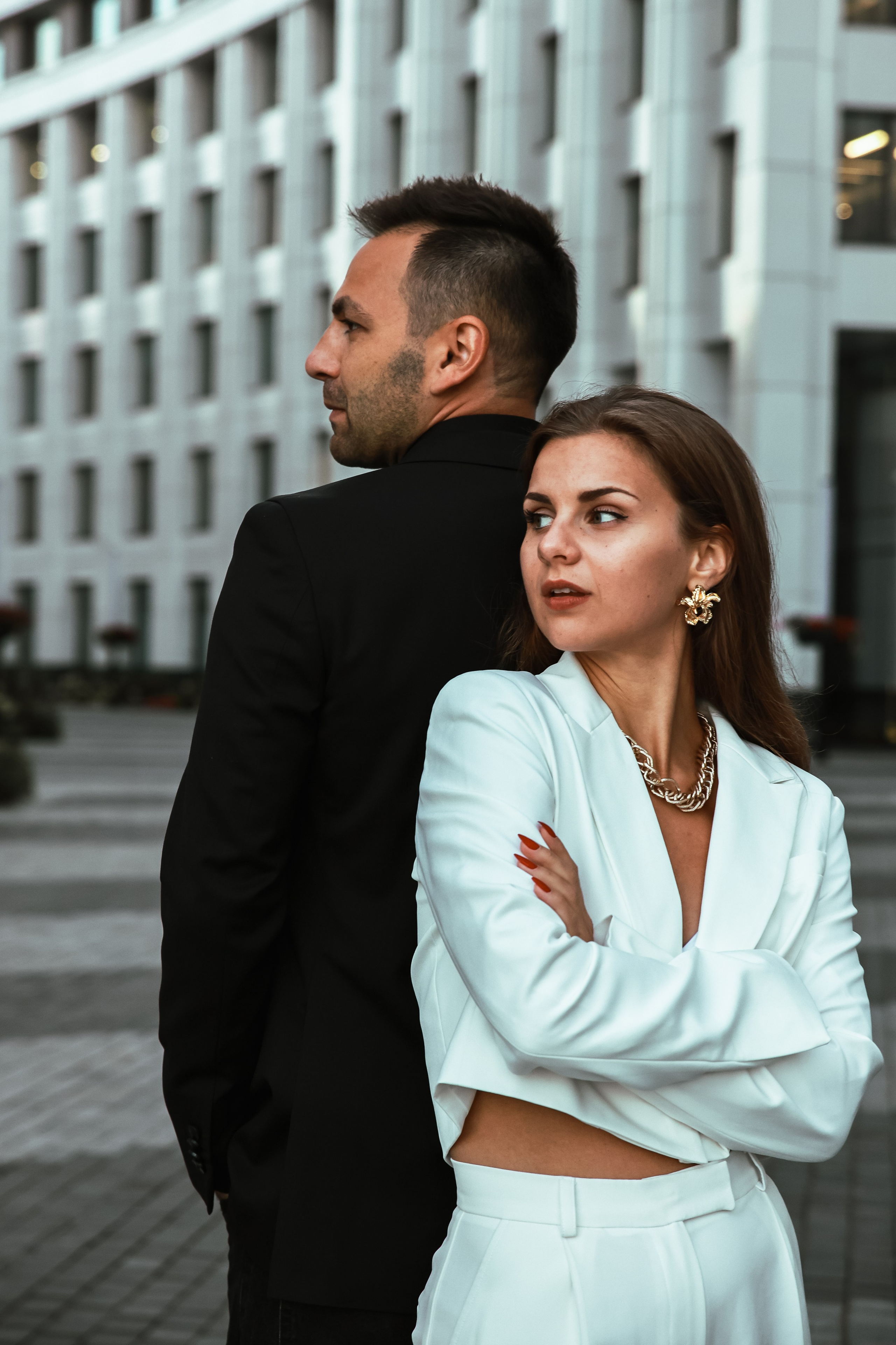 Александр и Екатерина (2 серия)