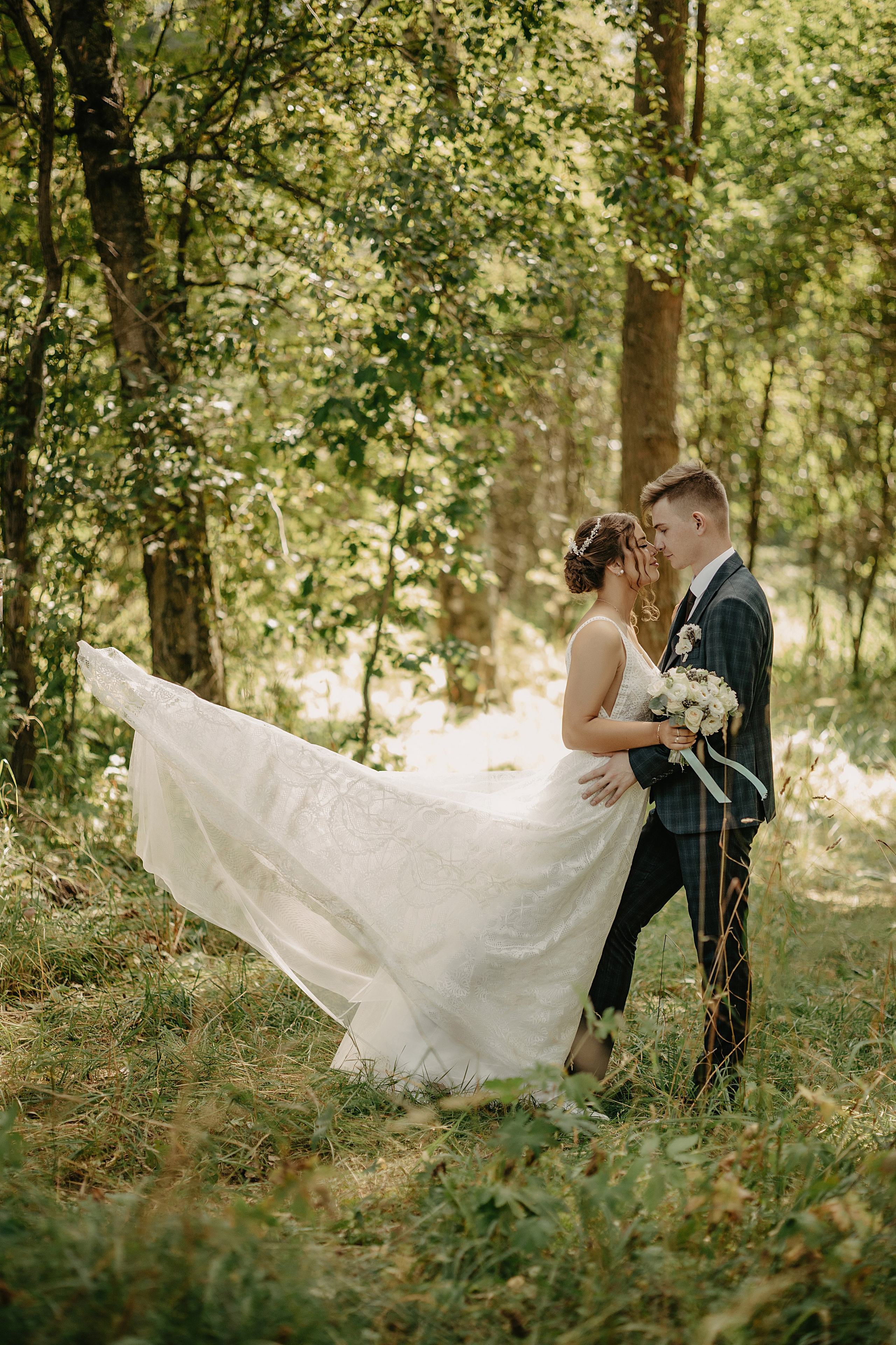 Свадебная фотосессия в Серпухове