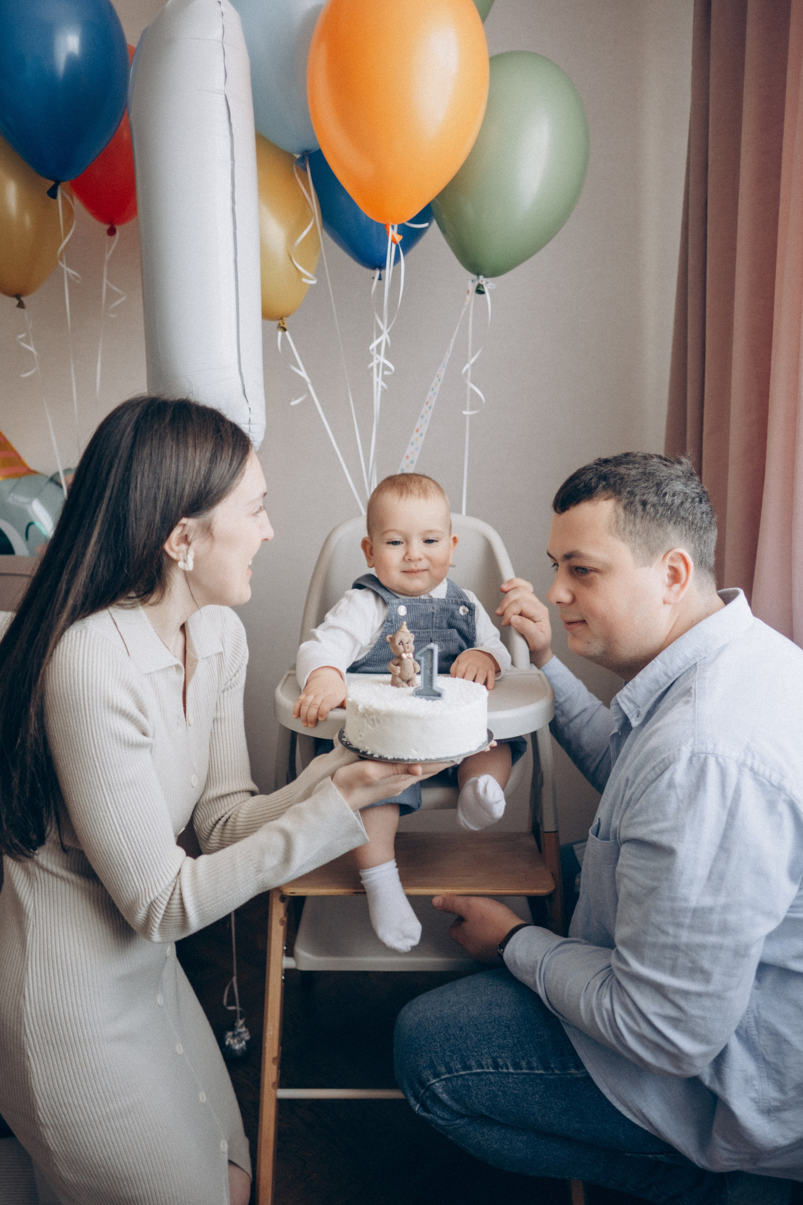 Ване годик. Семейный и детский фотограф в Санкт-Петербурге