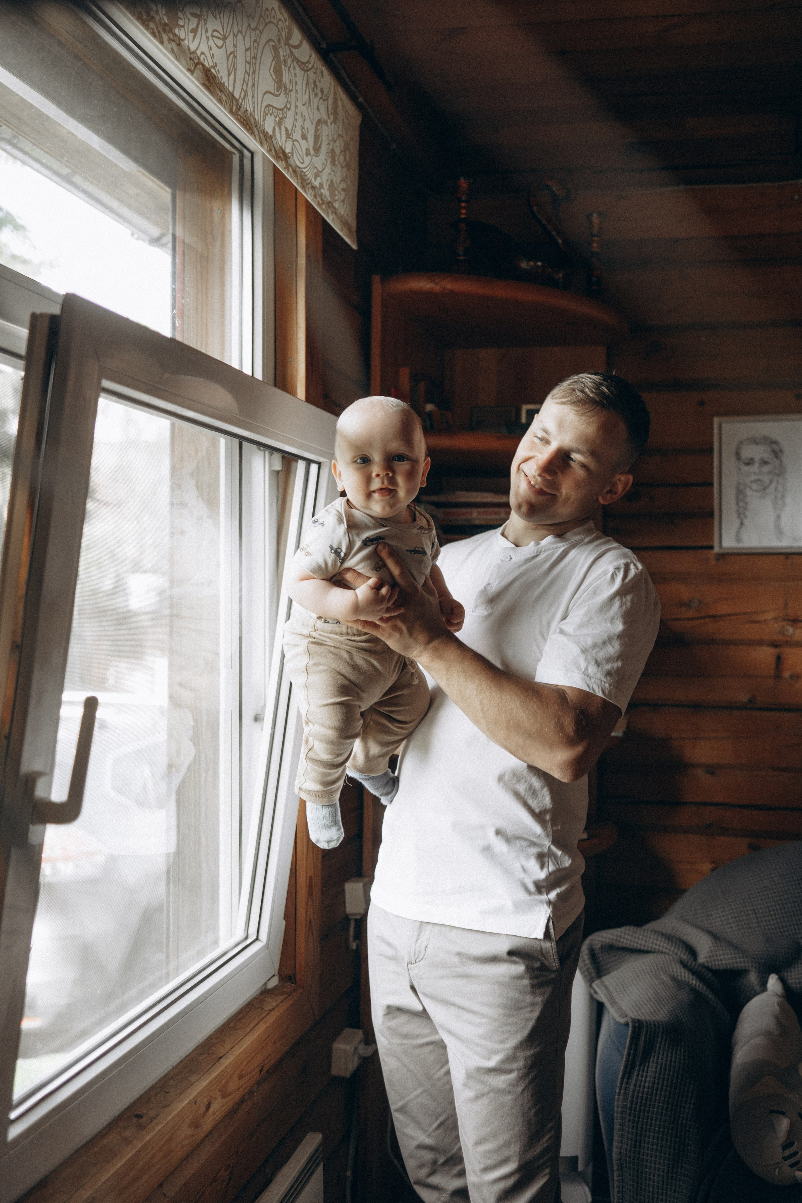 Тоня, Саша и Гаврюша. Семейный и детский фотограф в Санкт-Петербурге