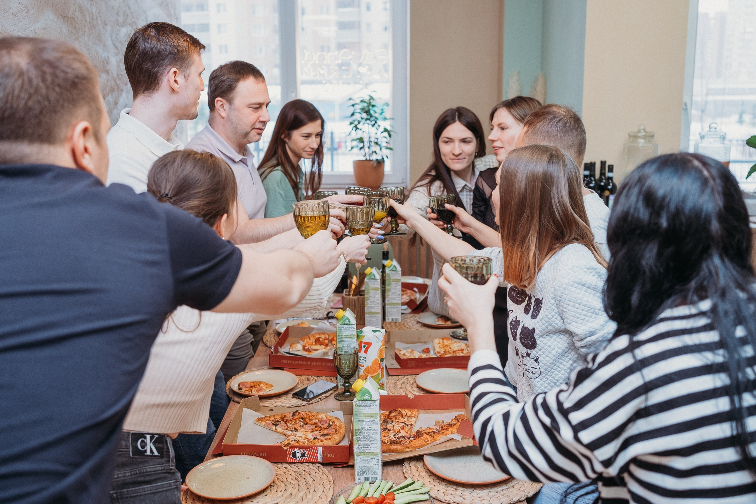 День Рождения Арины. Семейный и детский фотограф в Санкт-Петербурге