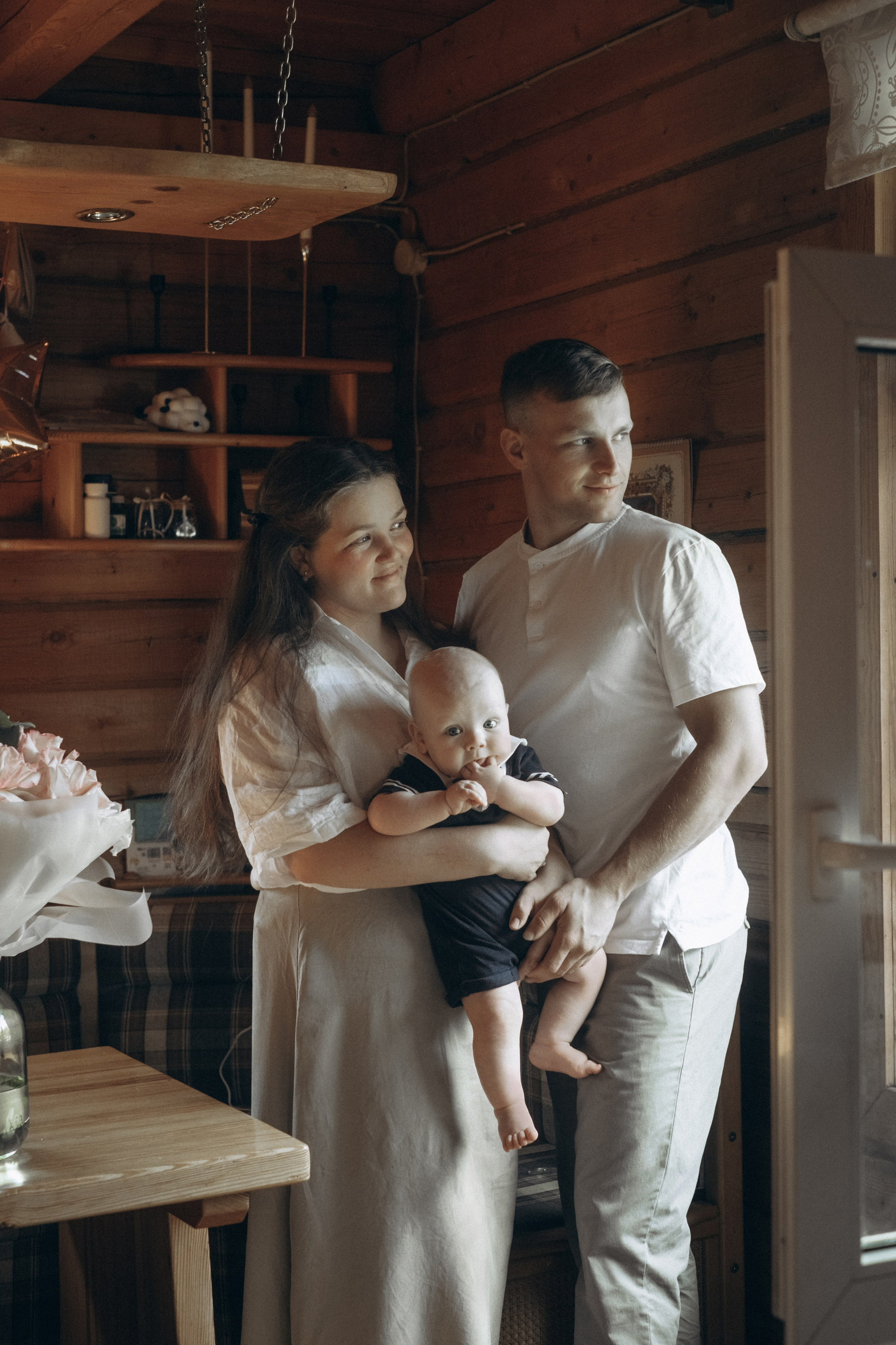 Тоня, Саша и Гаврюша. Семейный и детский фотограф в Санкт-Петербурге