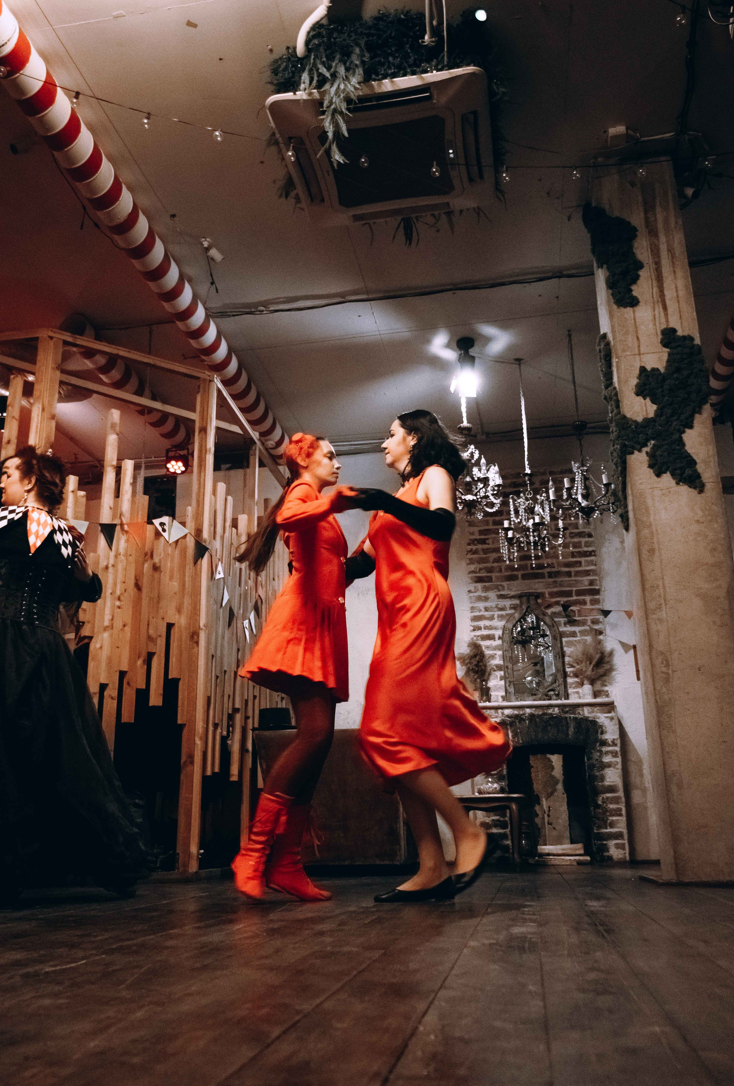 Танцвечер «Надвигается беда». Фотограф Аннё| Москва