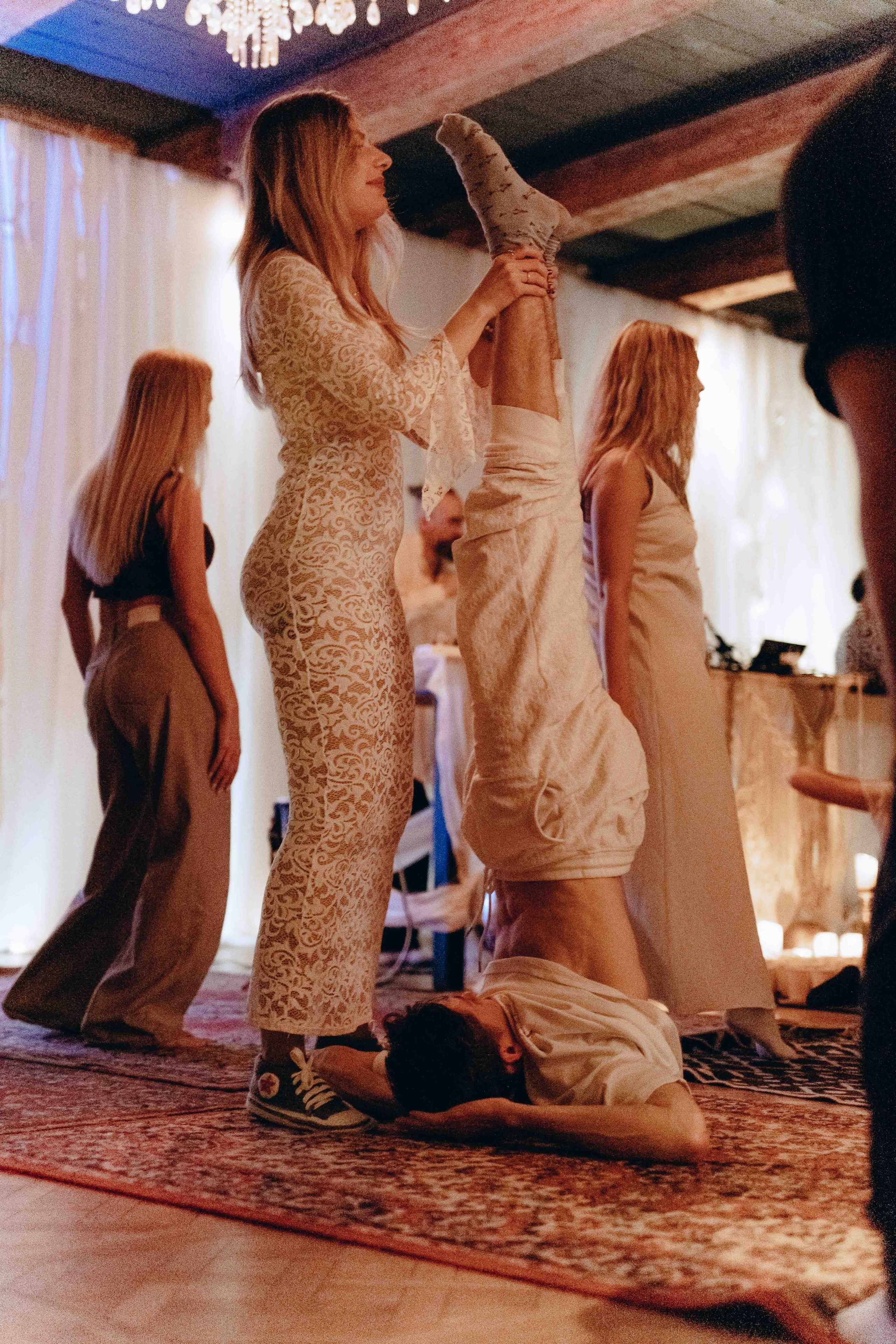 ECSTATIC DANCE: Aman & Yujoy. Фотограф Аннё| Москва