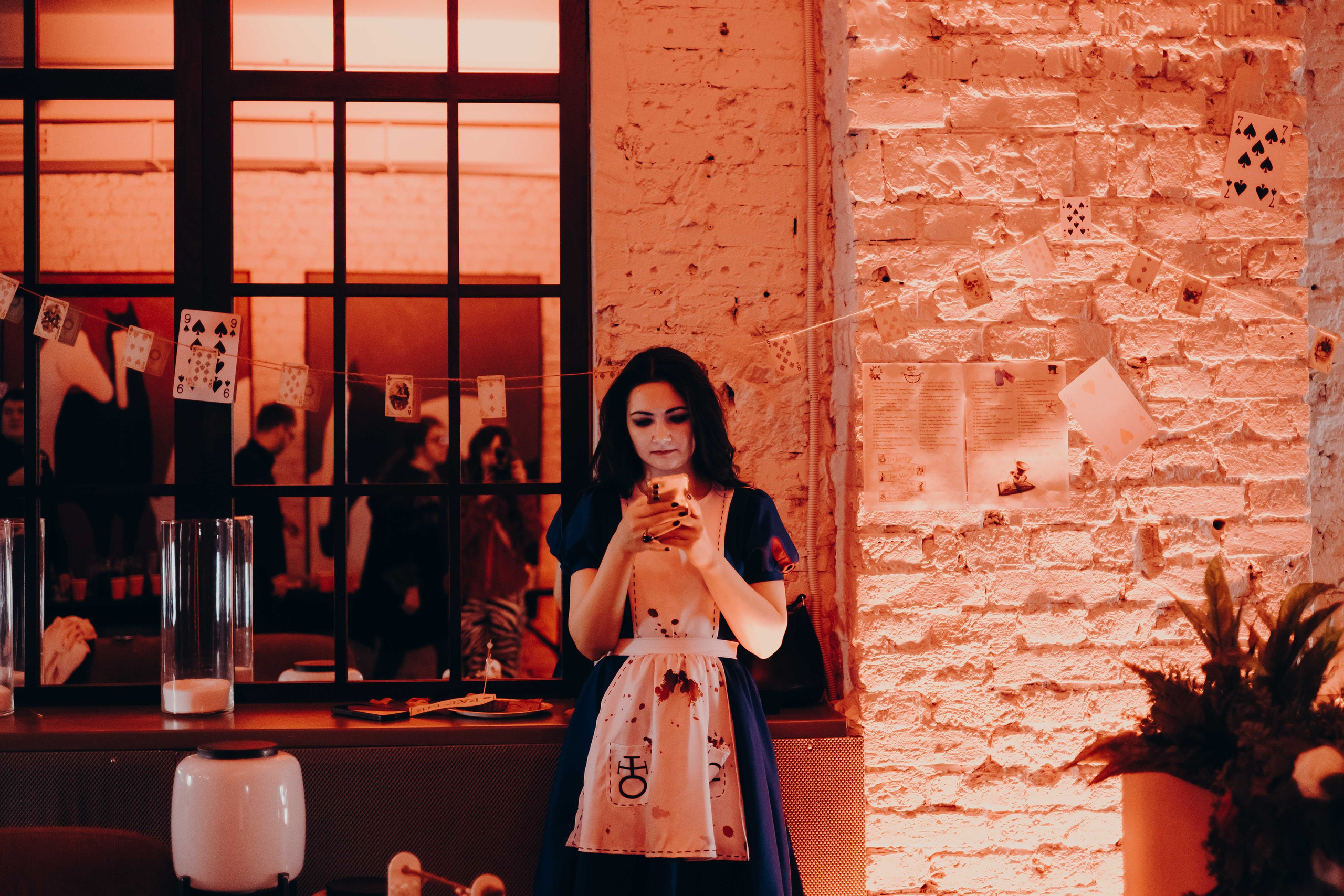 Бал «Изнанка Страны чудес». Фотограф Аннё| Москва