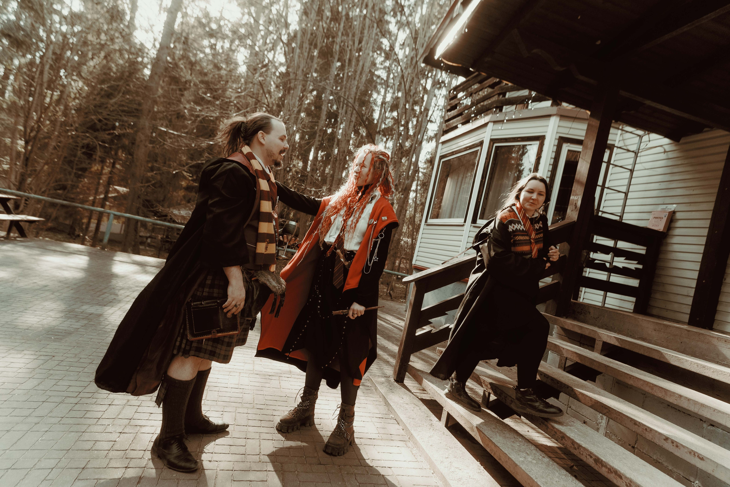 «Осколки и витражи» | Хогвартские сезоны. Фотограф Аннё| Москва