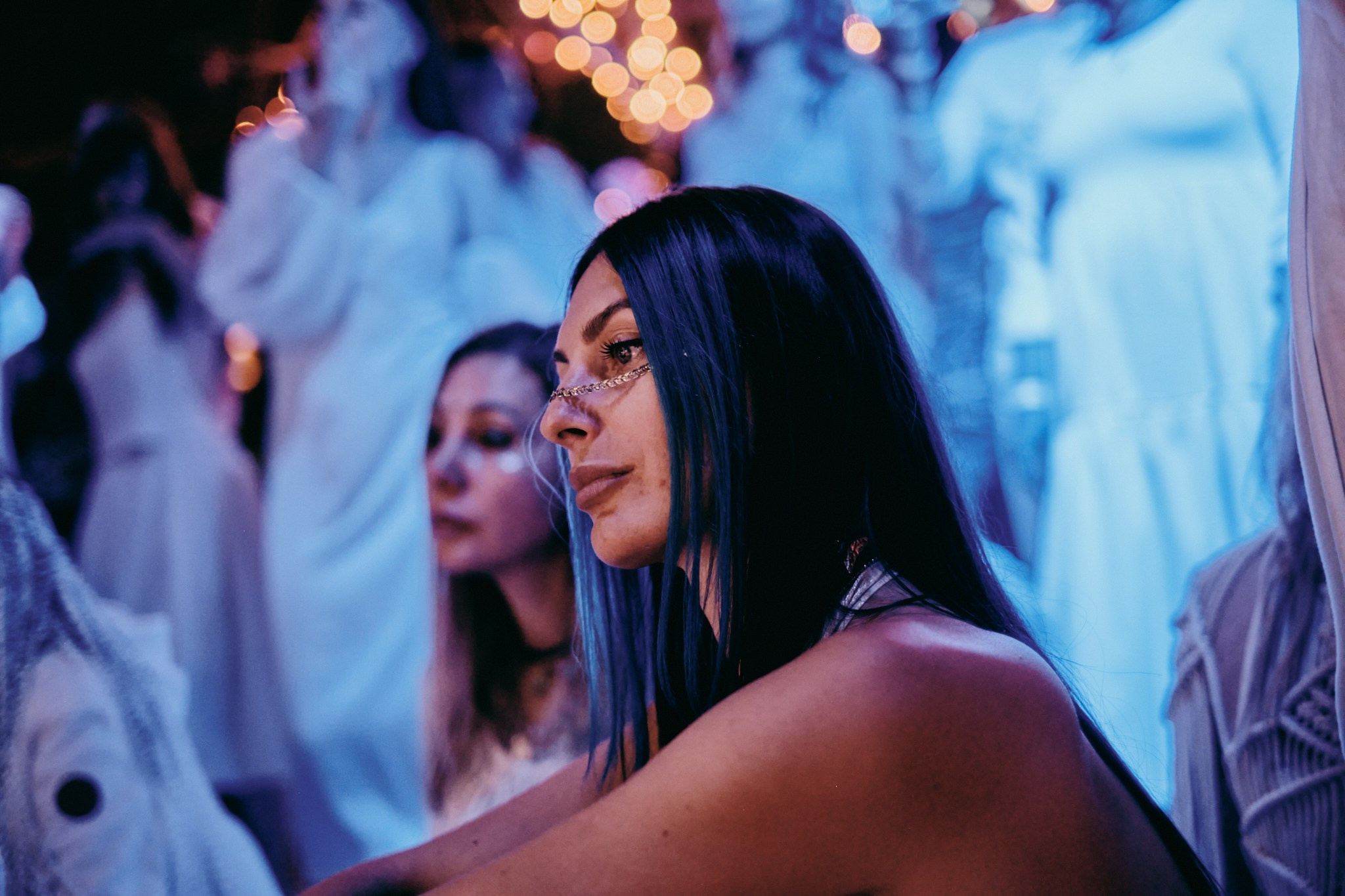 Ecstatic White Flame. Фотограф Аннё| Москва