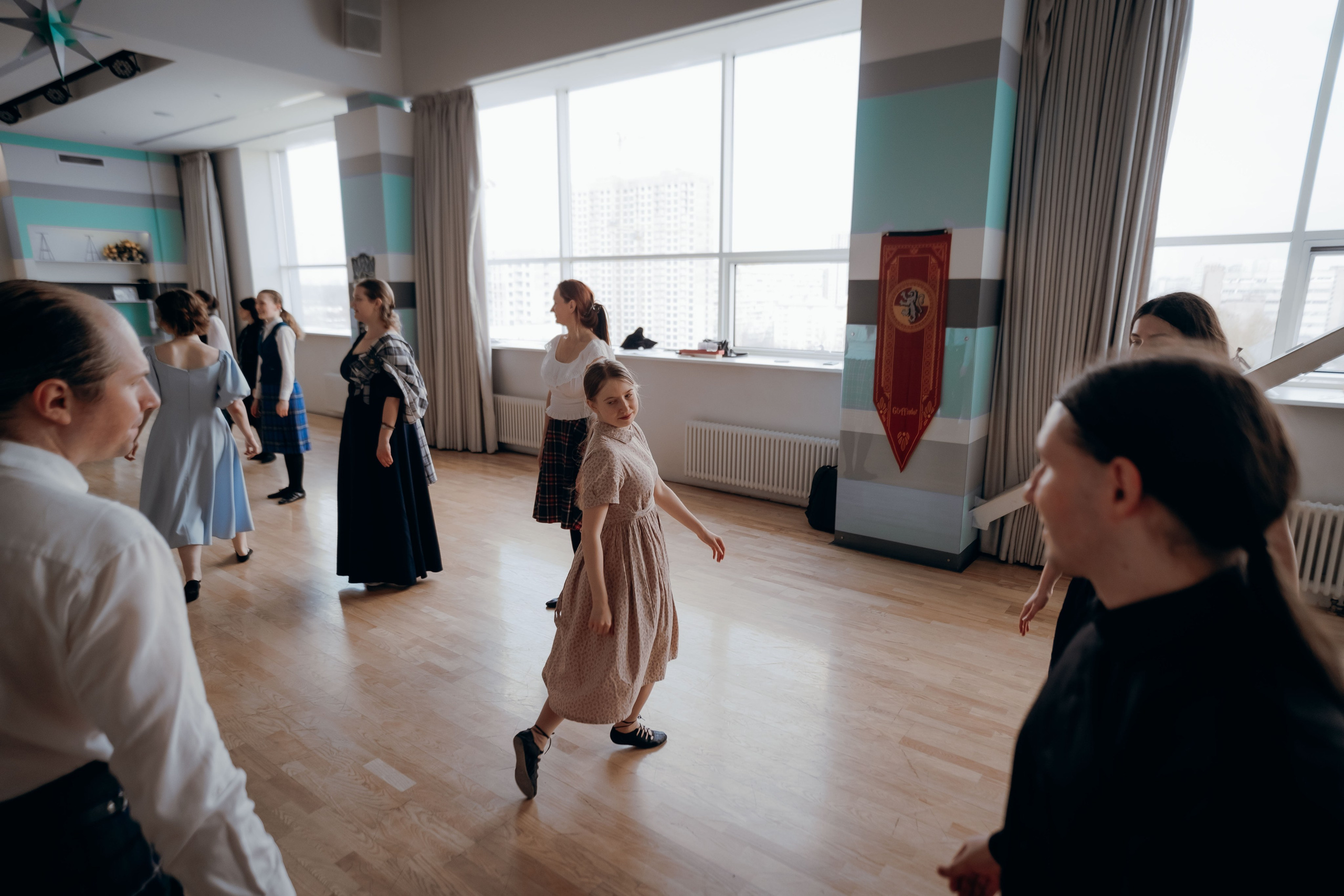 Шотландский бал «Возьми-ка печенье, Поттер». Фотограф Аннё| Москва