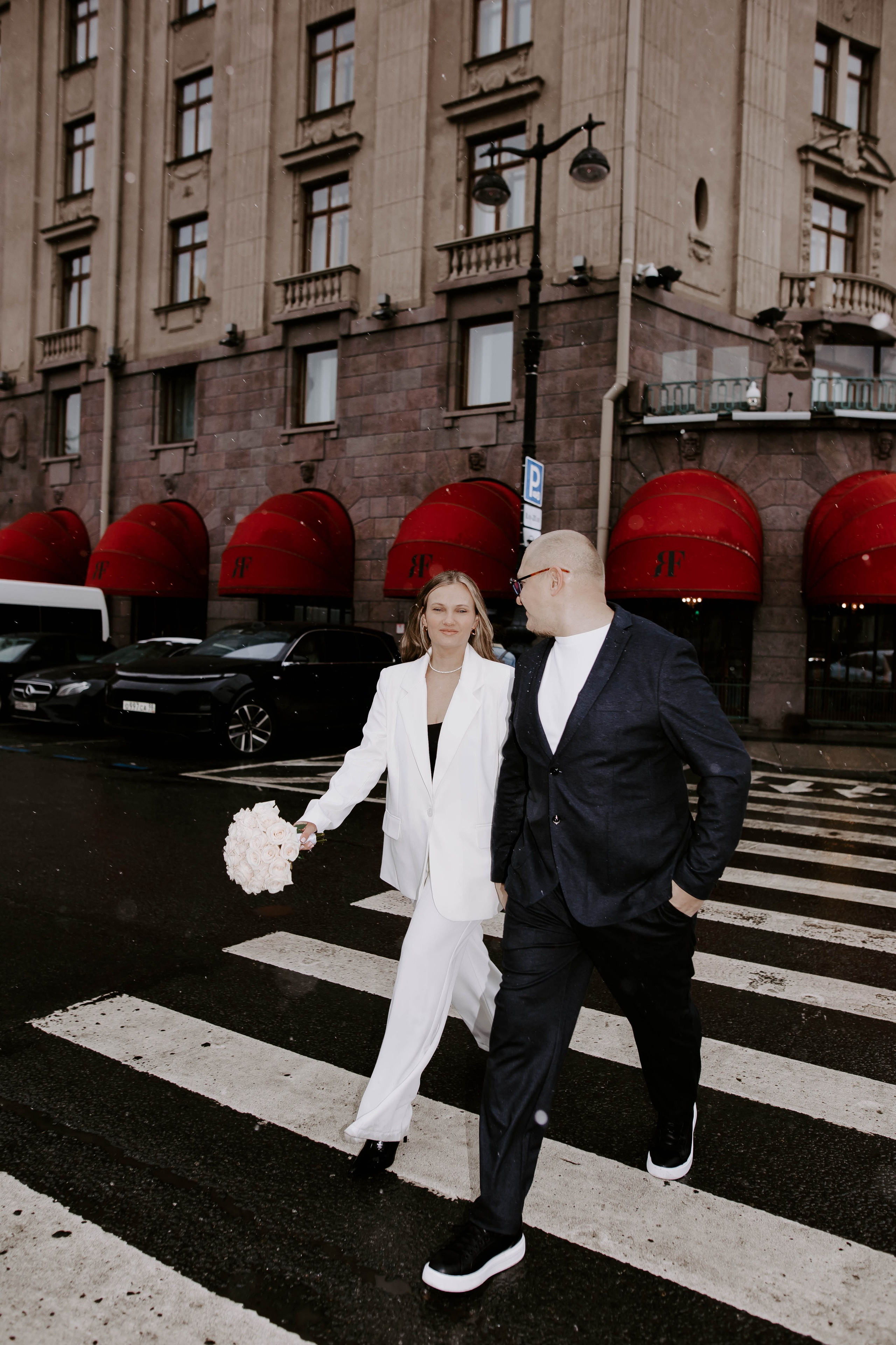 Виктория и Олег. Фотограф Veronika Potaseva