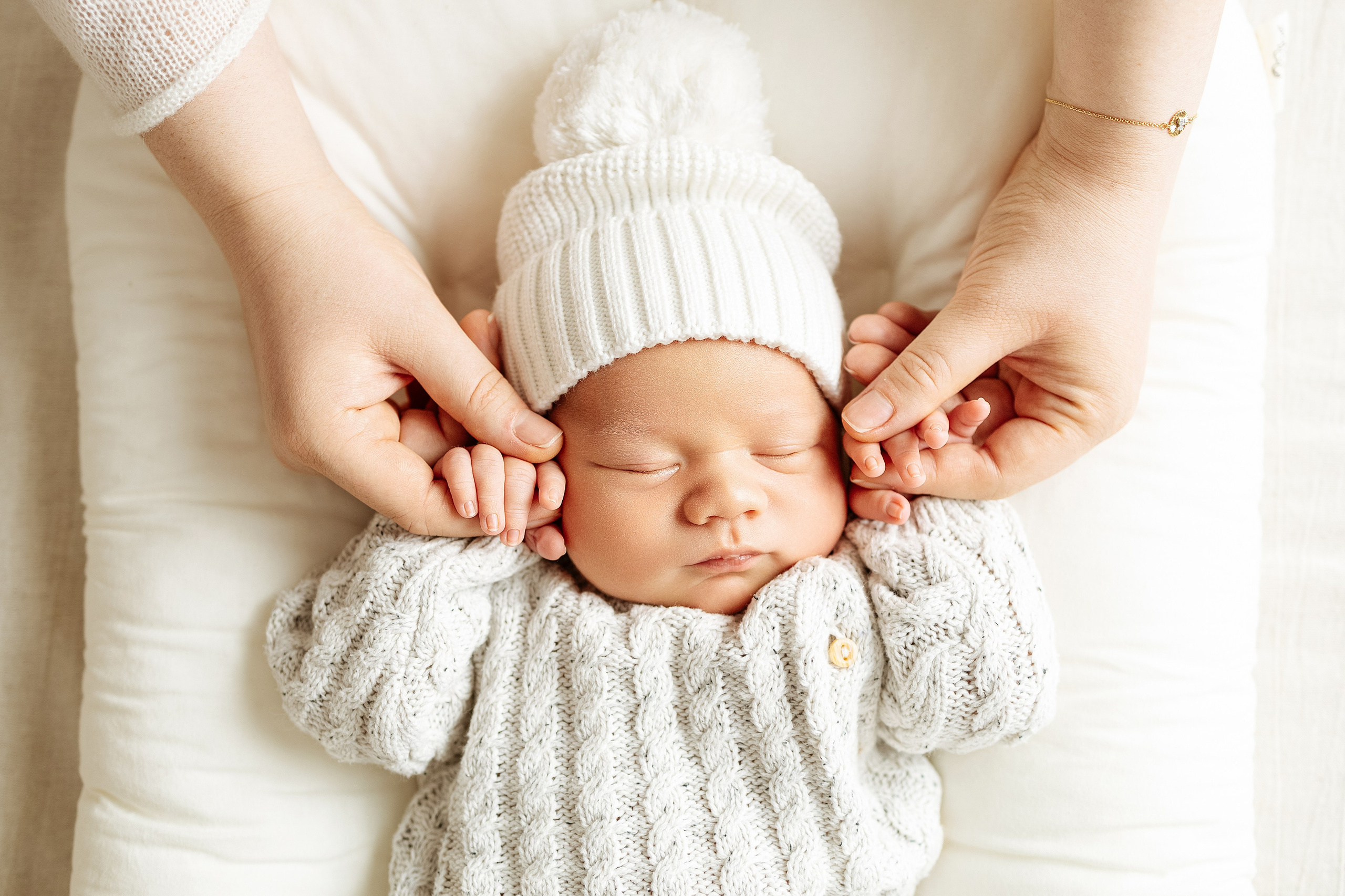 Артём 11 дней. Фотограф новорожденных в Санкт-Петербурге Екатерина Иванова