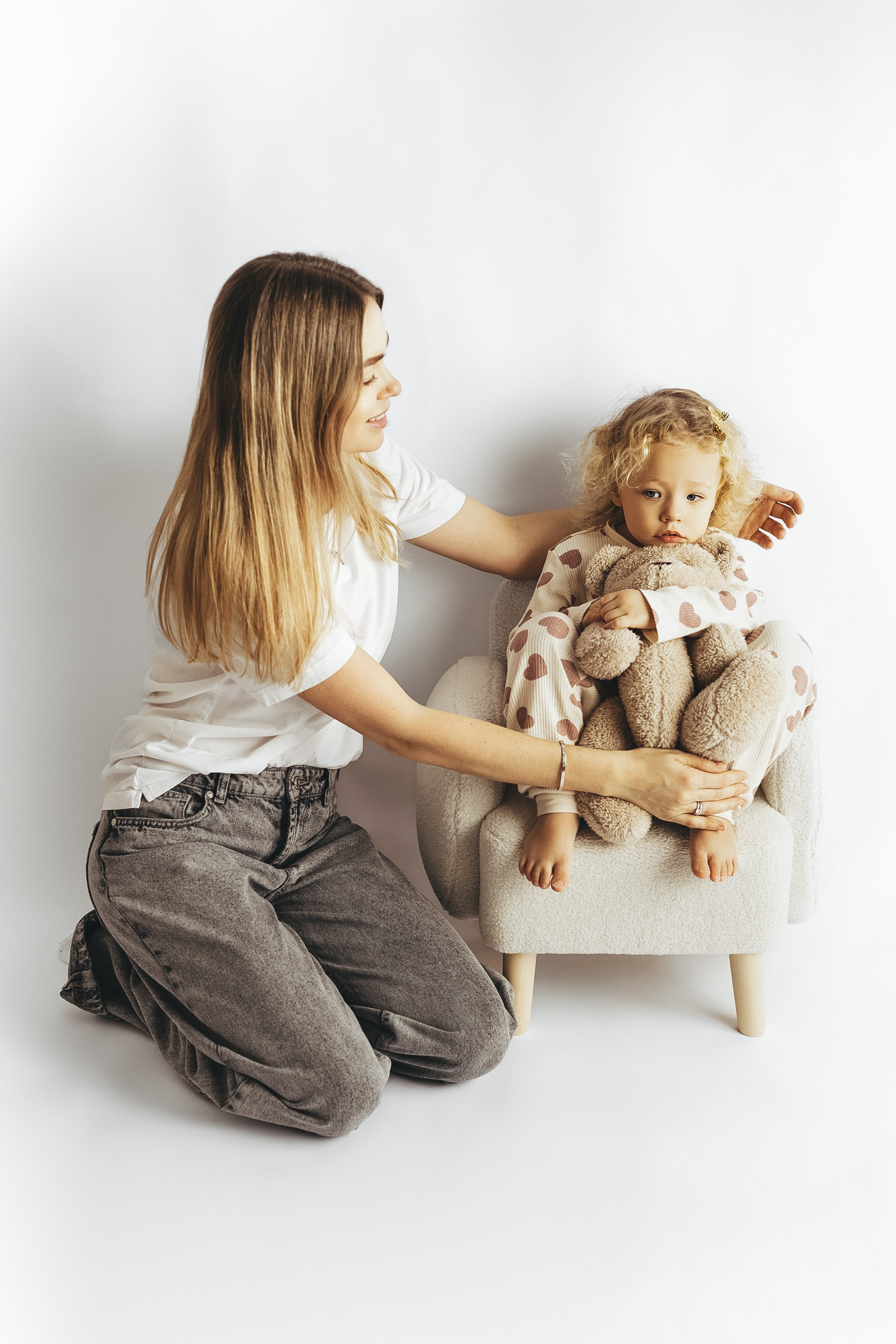 Мишель и Николь. Фотограф новорожденных в Санкт-Петербурге Екатерина Иванова