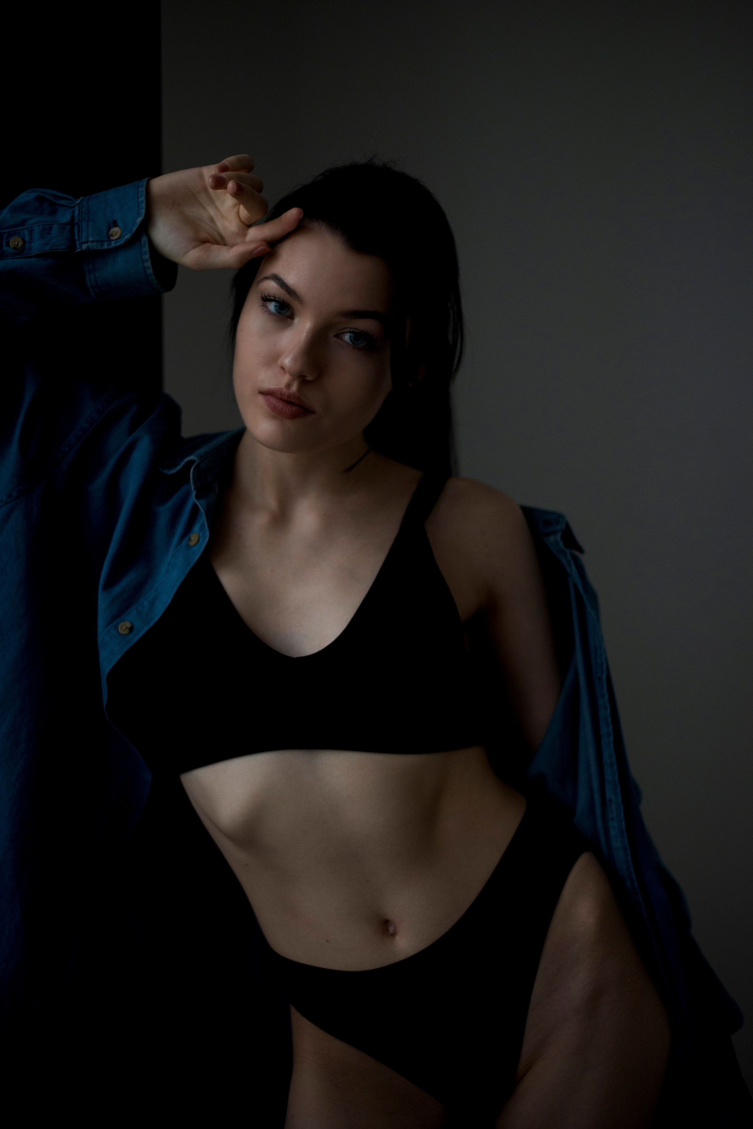 Модельные тесты. Фотограф Анастасия Кустова