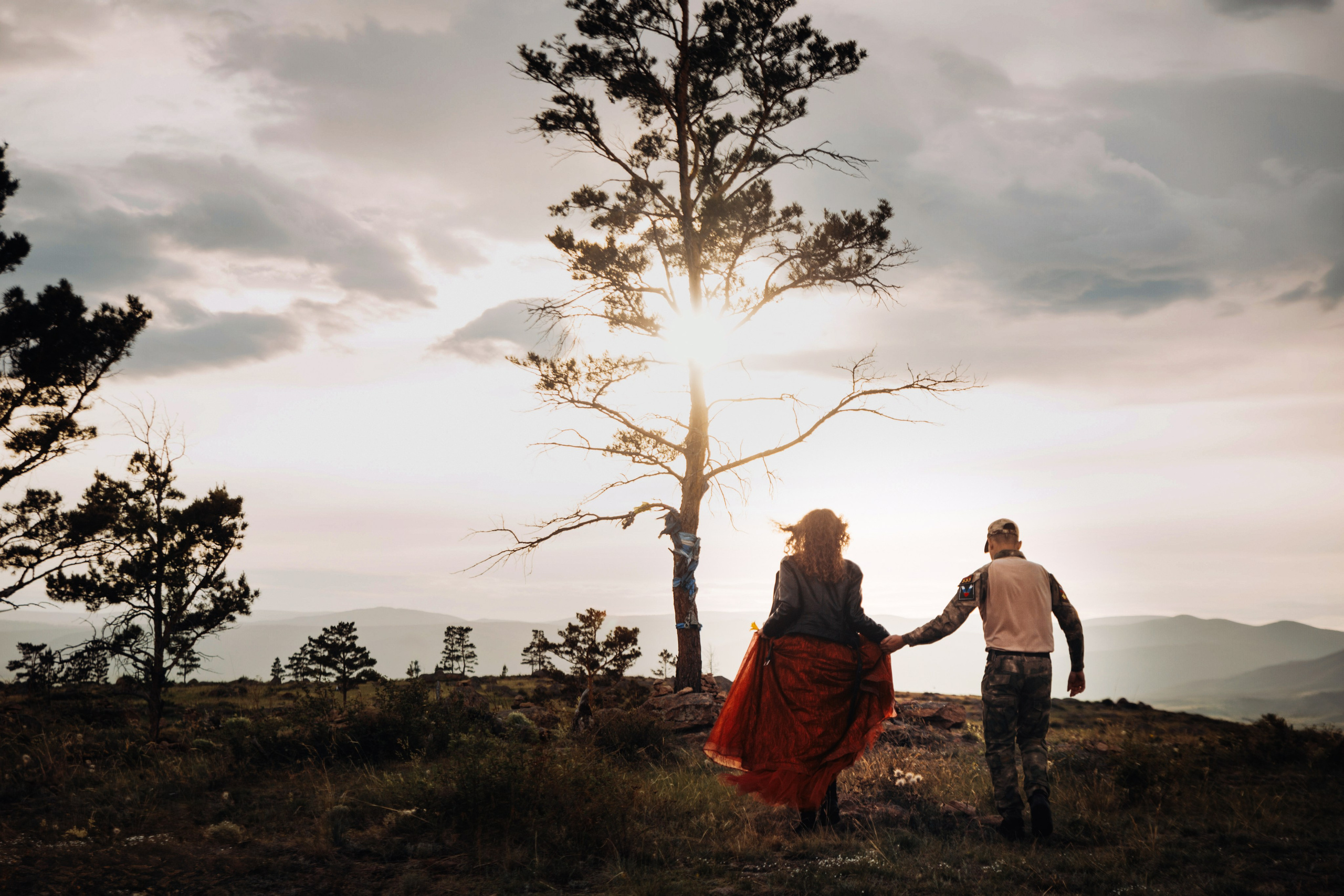 Ирина и Илья. Фотограф Улан-Удэ Алексей Раднаев RAD