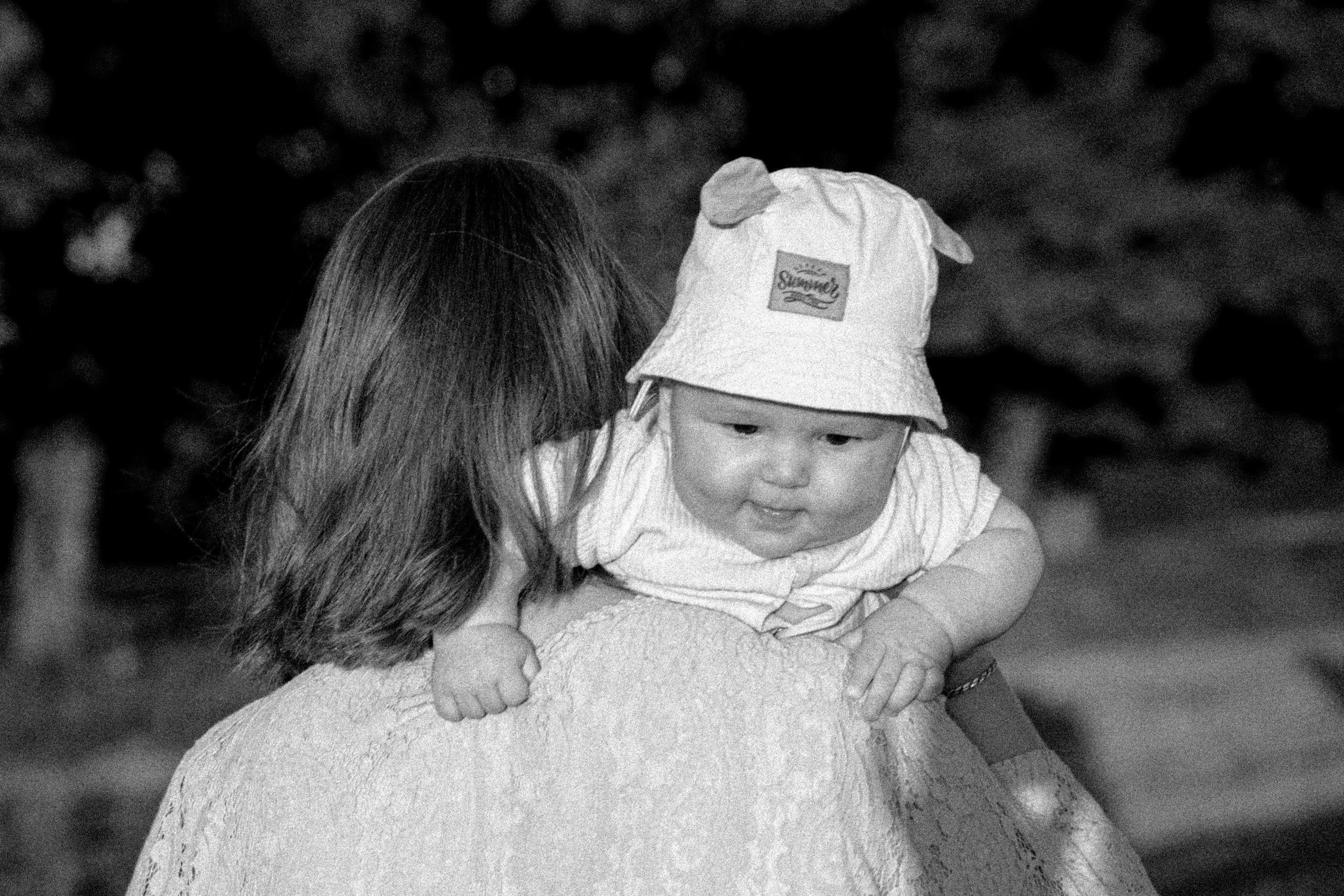 Семейная съемка на закате