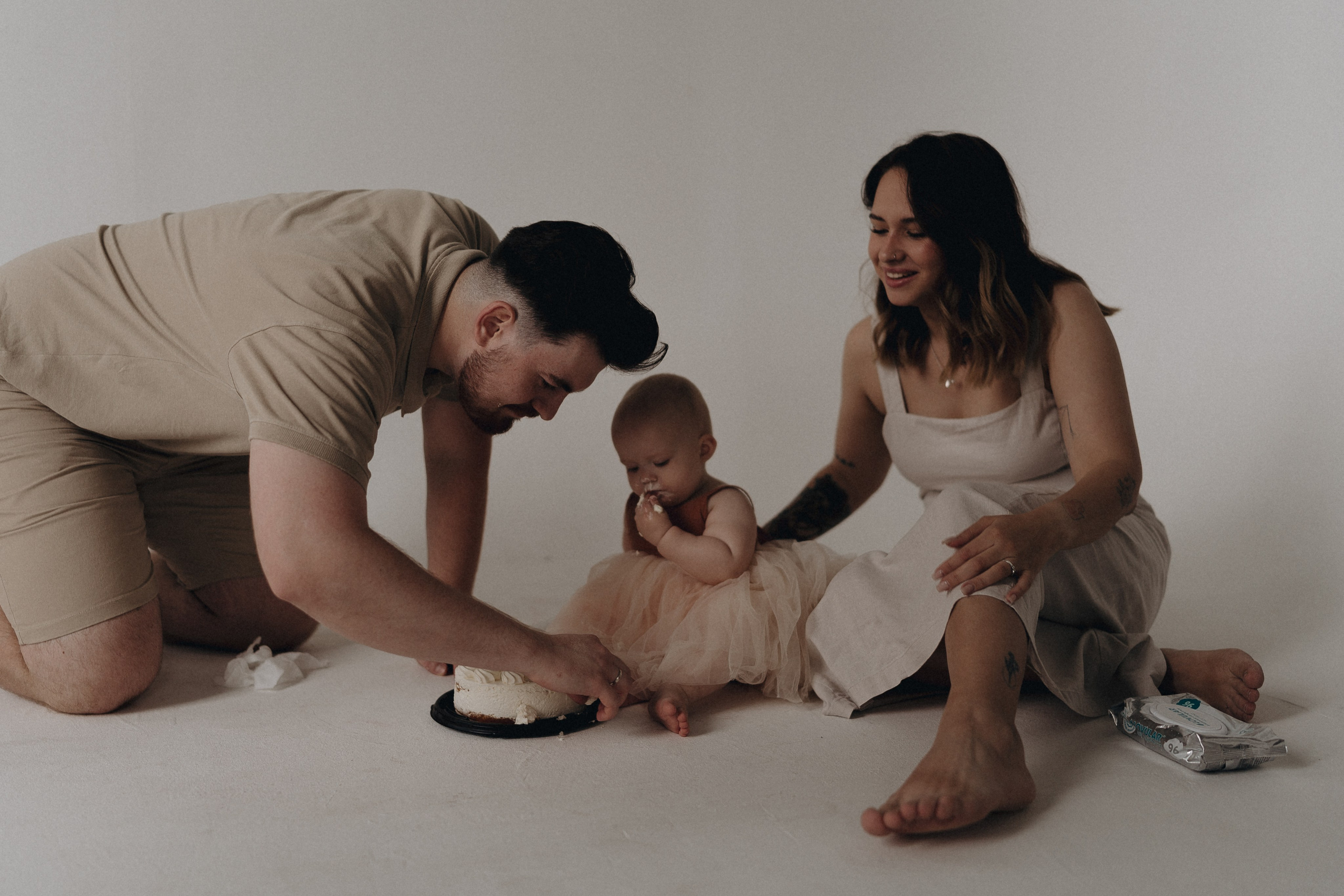 Годик Эмилии. Семейный и домашний фотограф в Уфе Ирина Гарасюта