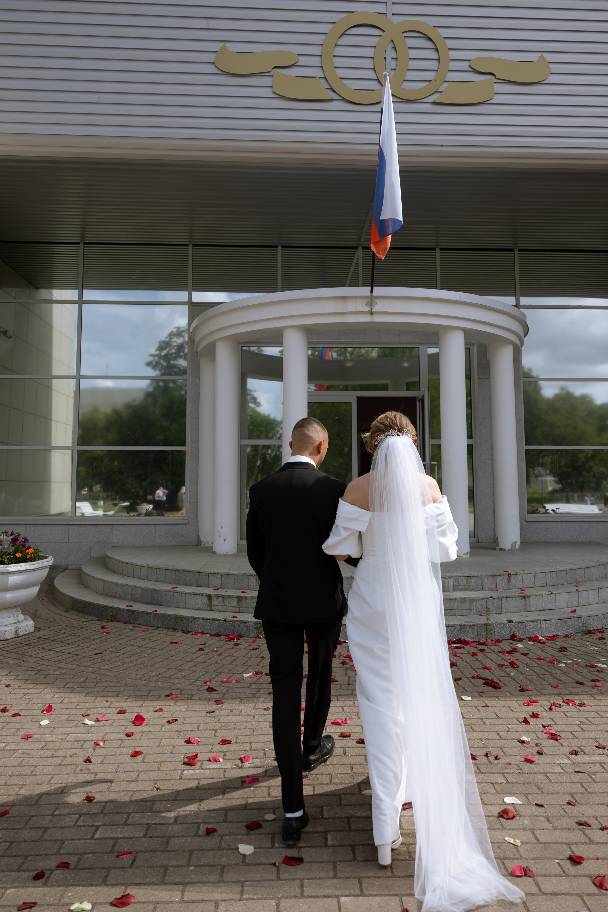 Вадим и Дарья. Свадебный фотограф в Санкт — Петербурге и Ленинградской о