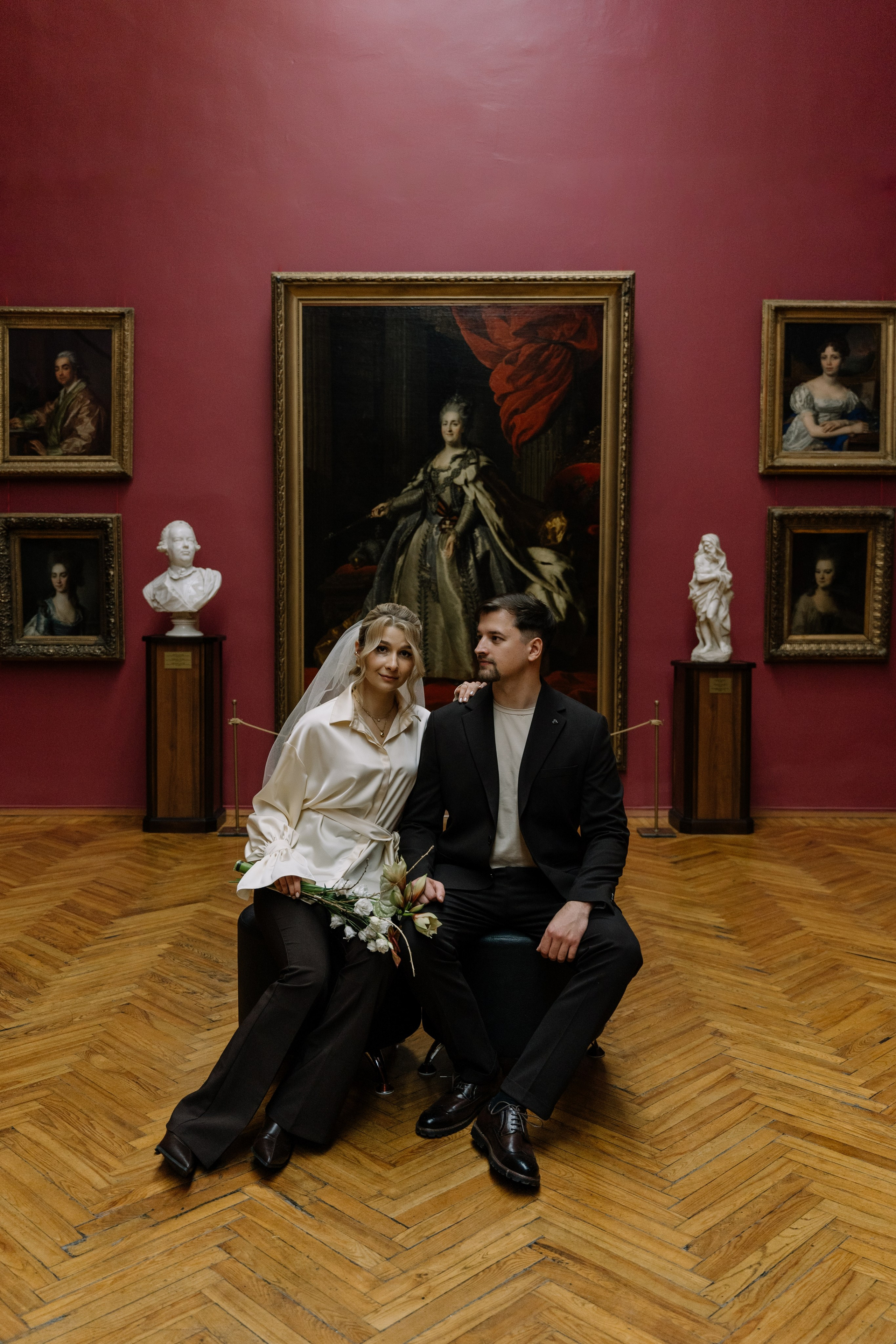 Александра и Виктор