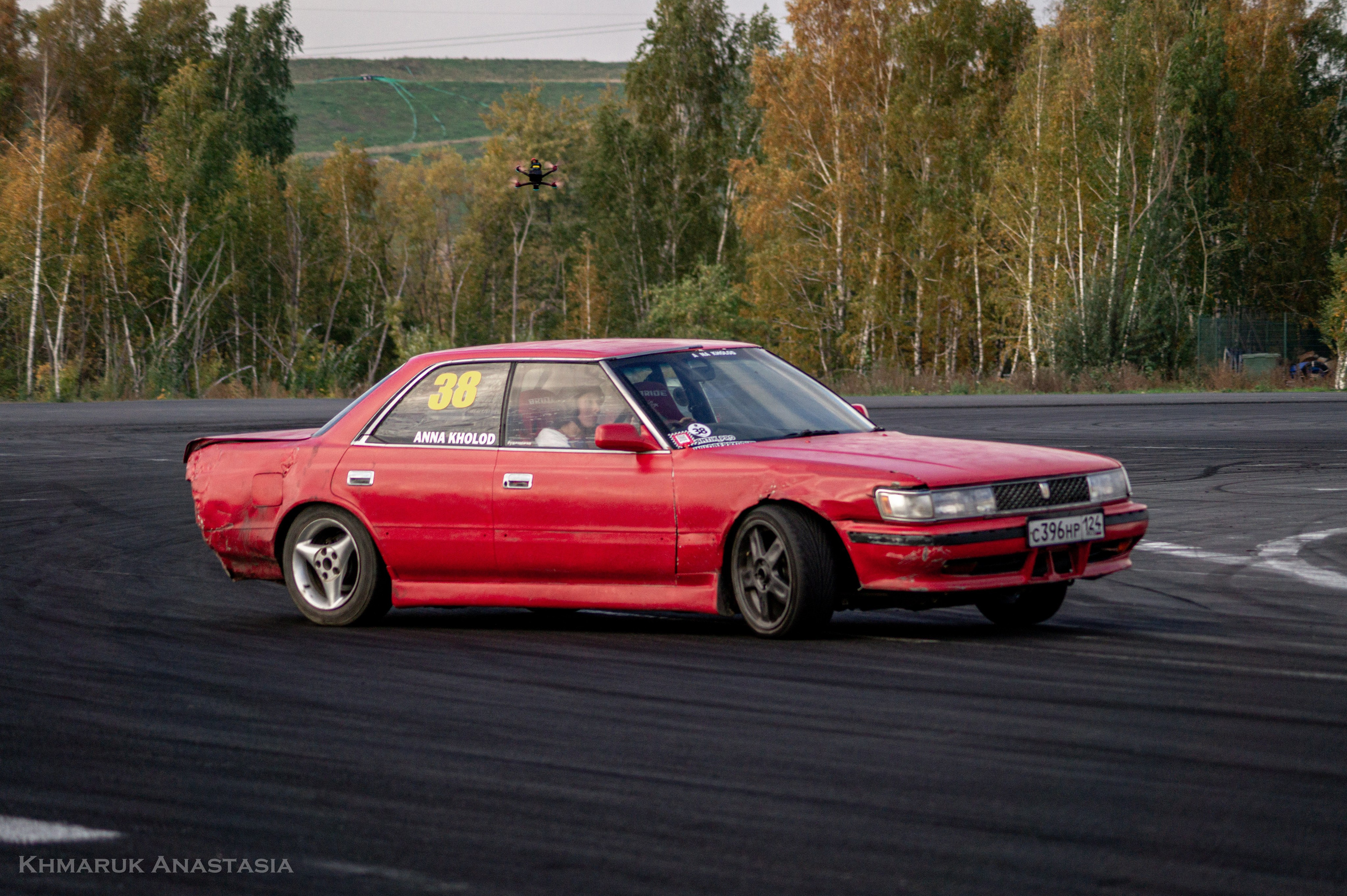 Matsuri Drift²⁰²³. Репортажный фотограф в Челябинске Анастасия Хмарук