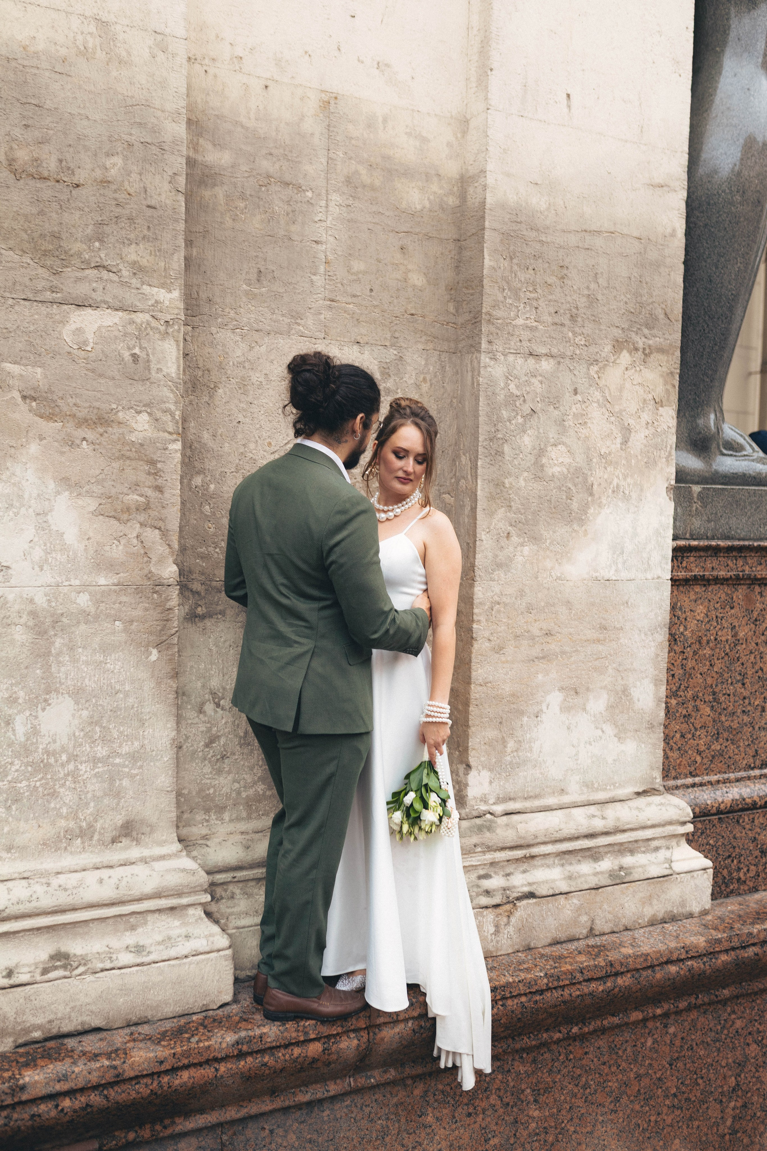 Свадебная с загсом. Фотограф в Санкт-Петербурге Полина