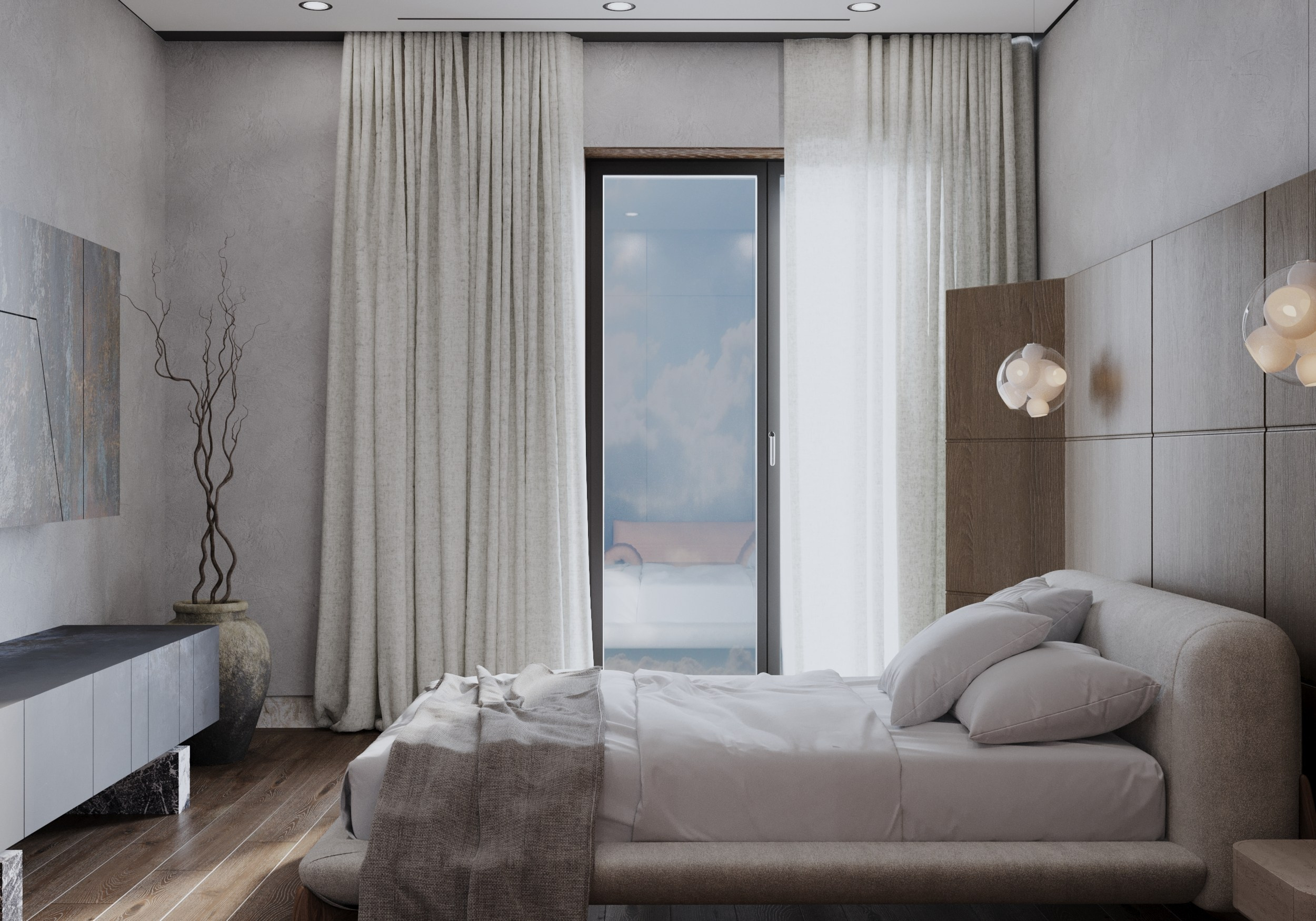 High Garden. 3D Визуализация интерьеров жилых и коммерческих помещений