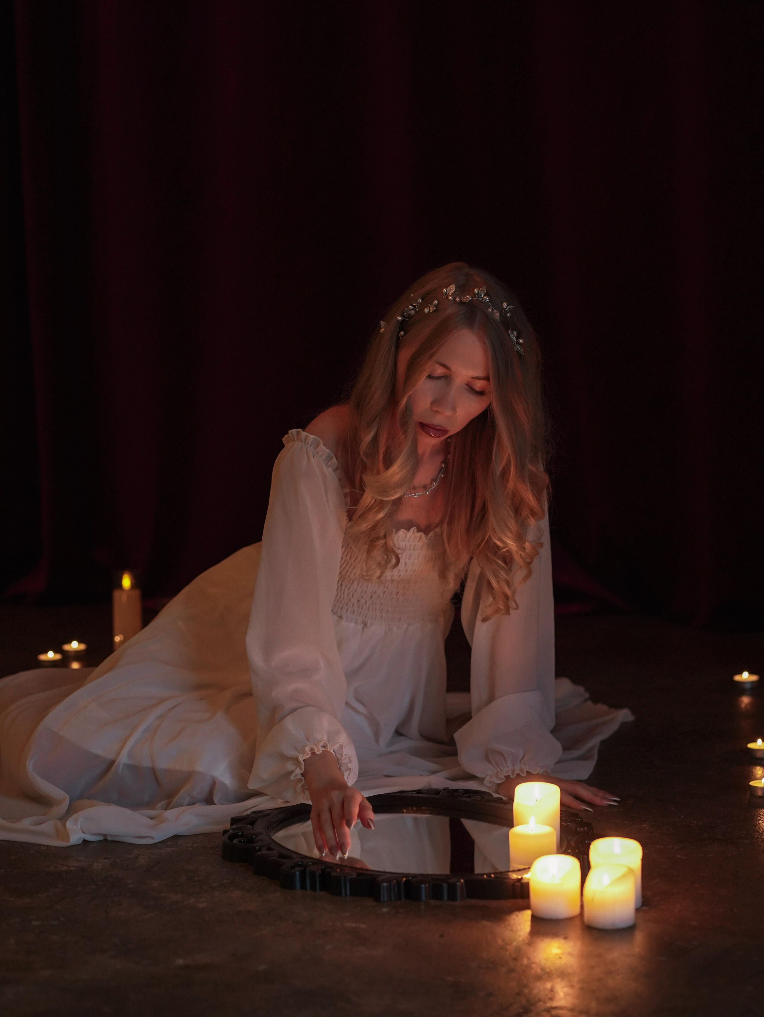 Святочные гадания. Александра Верминская | Винтажный фотограф Санкт-Петербург