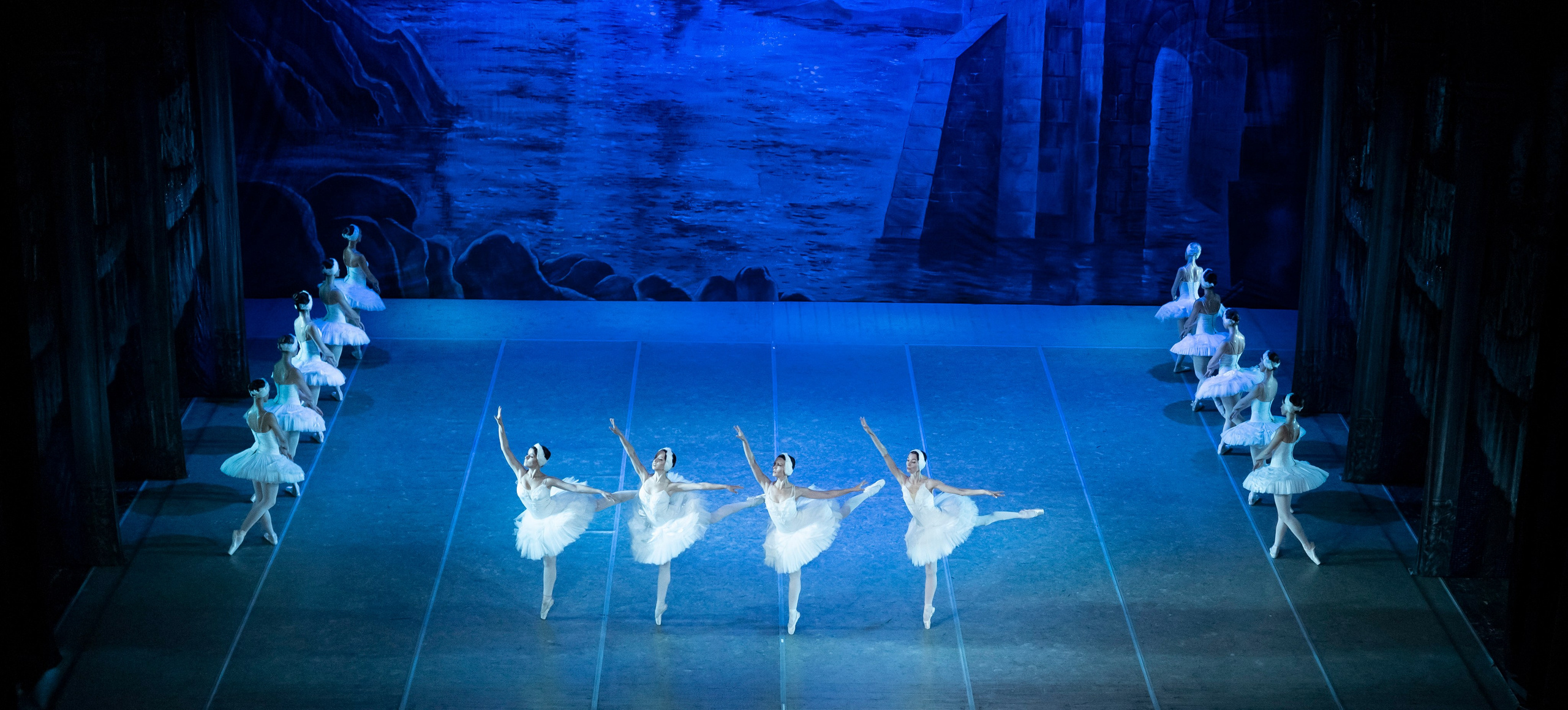 Лебединое озеро для Летних балетных сезонов. Балетный фотограф Москва Майоров Николай