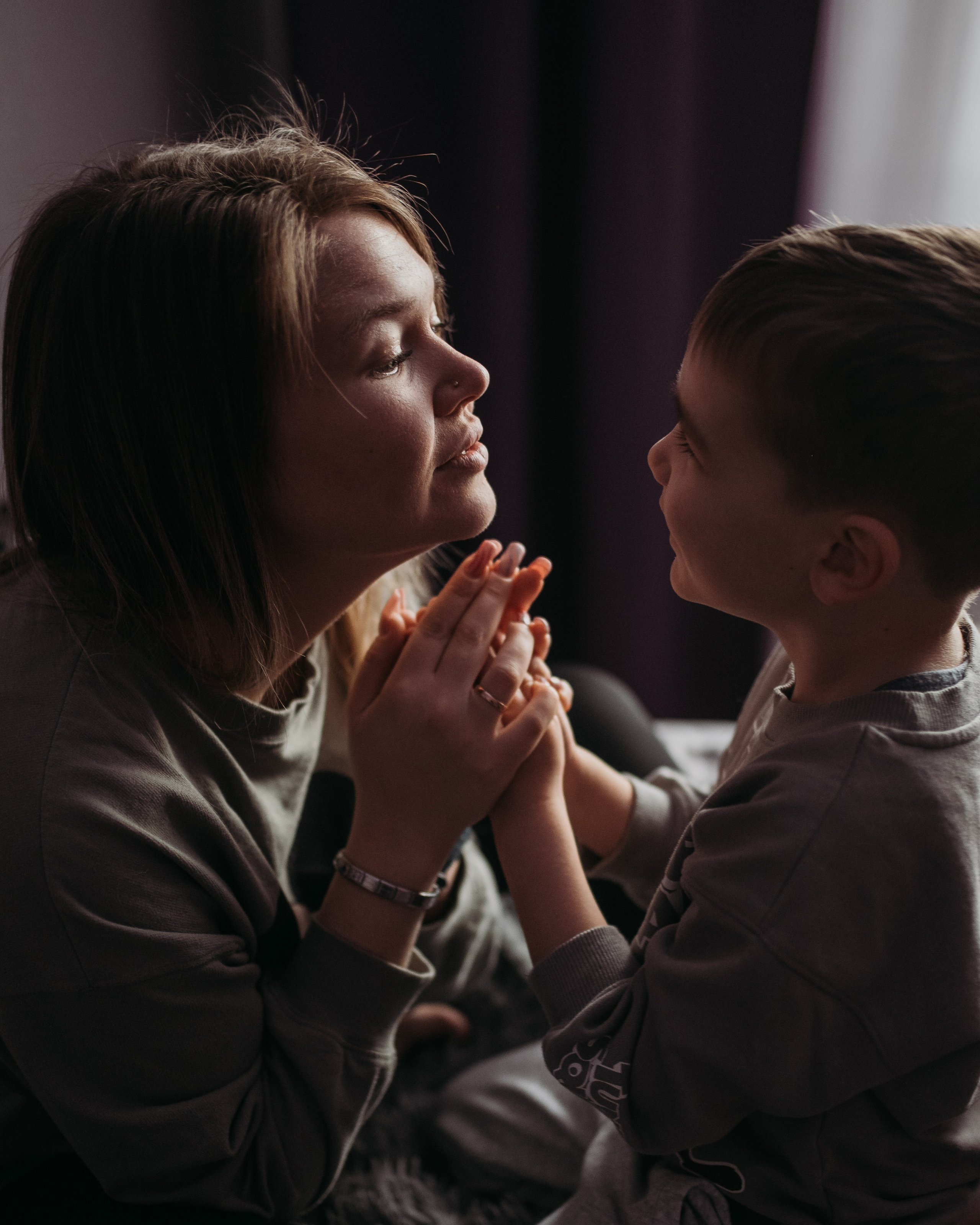 Алла, Руслан и Тимур. Фотограф г. Хабаровск
