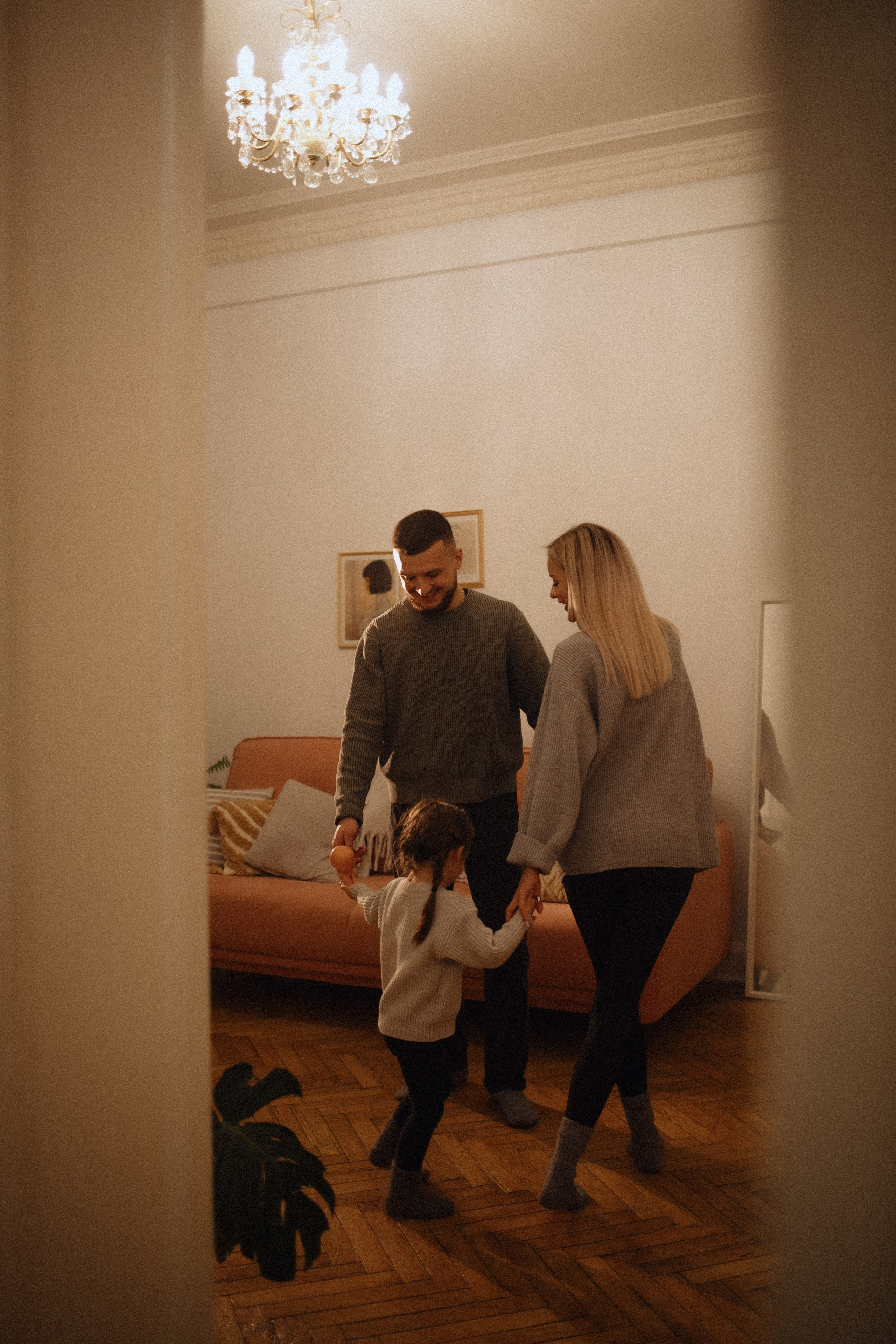 Женя + Алина + Ариана. Семейный и детский фотограф Юлия Шох