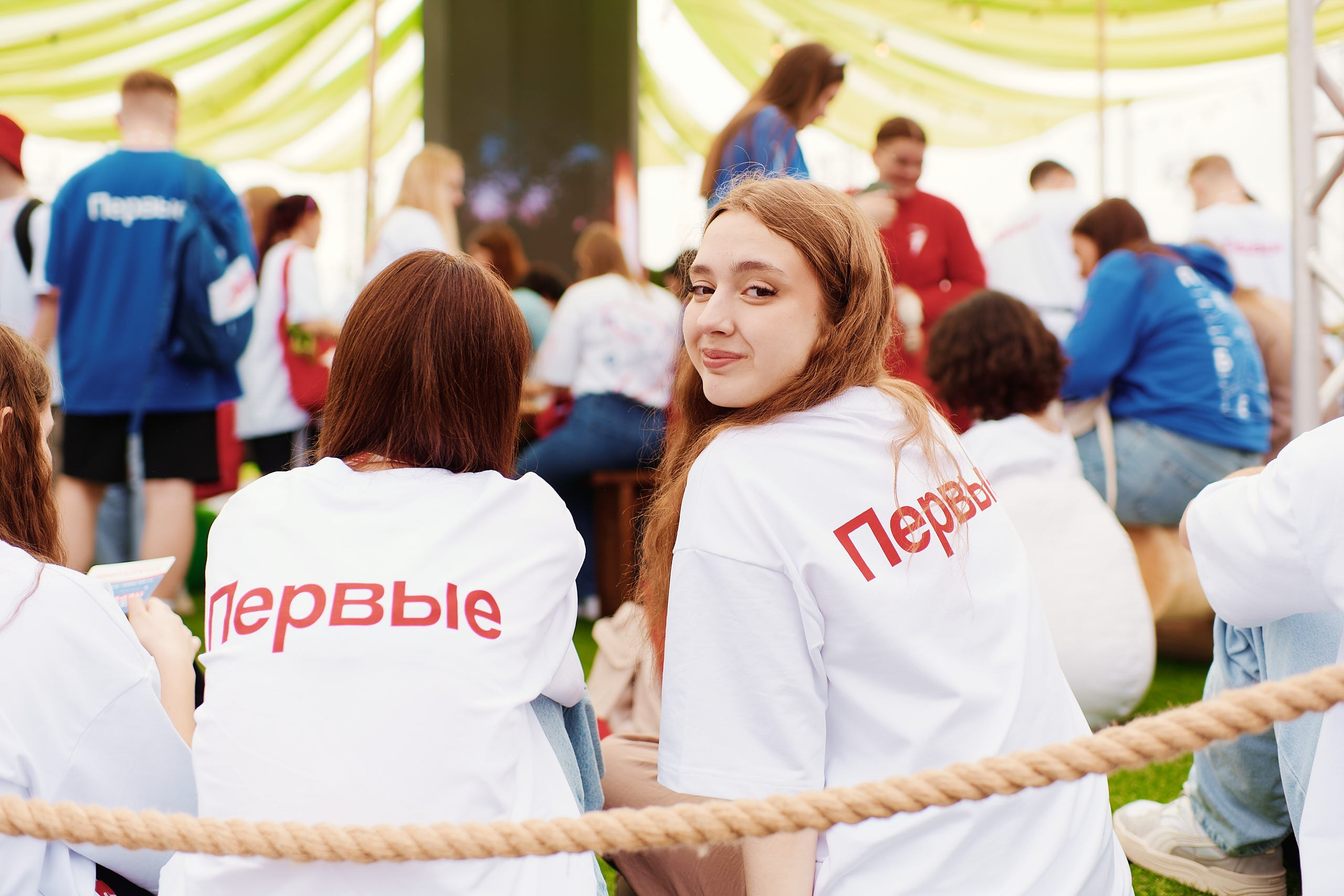 Фестиваль Движения Первых 2025. Репортажная съемка в Москве