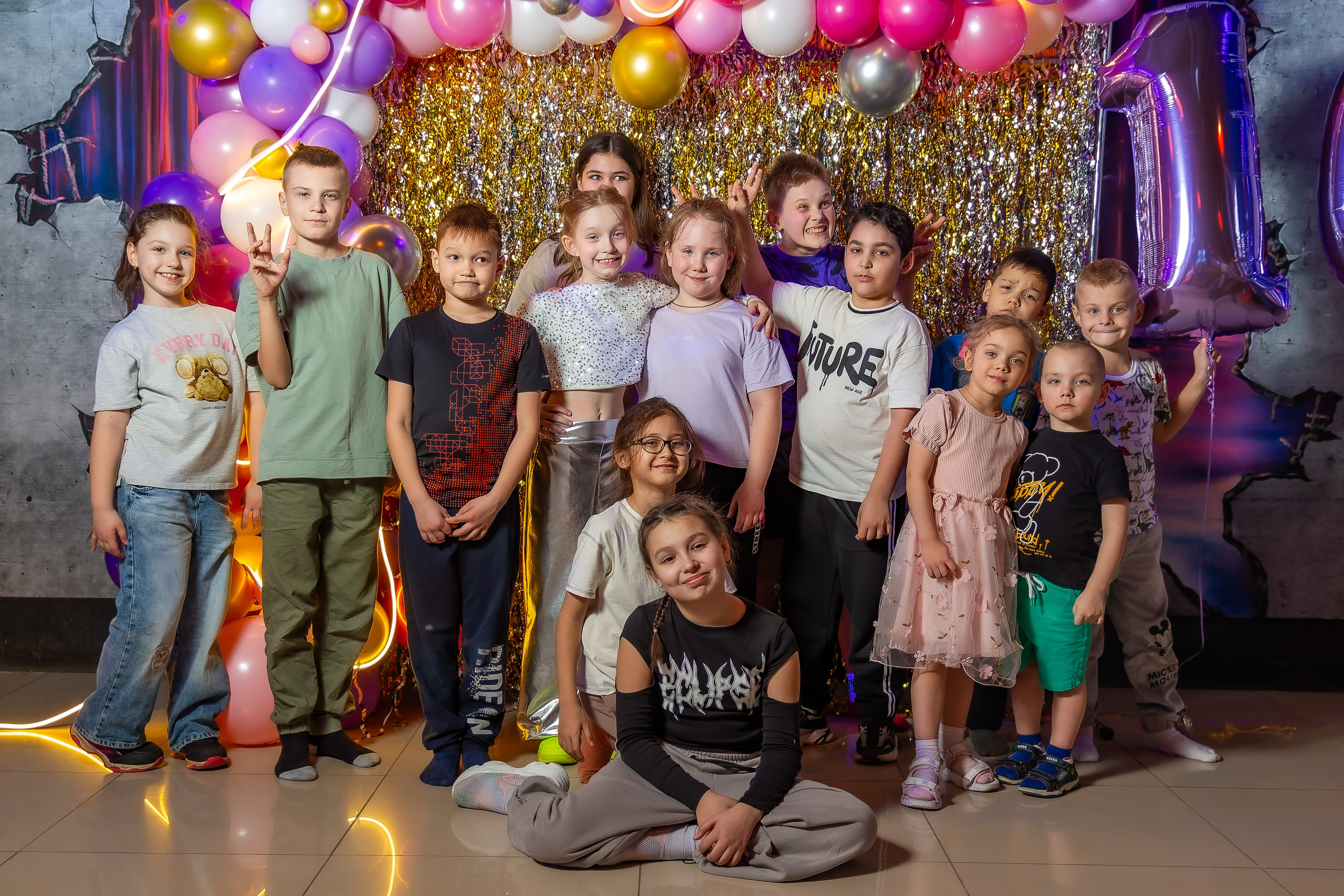 Детский праздник мечты: как это было. Фотограф • Орехово-Зуево • Балашиха • TEFO