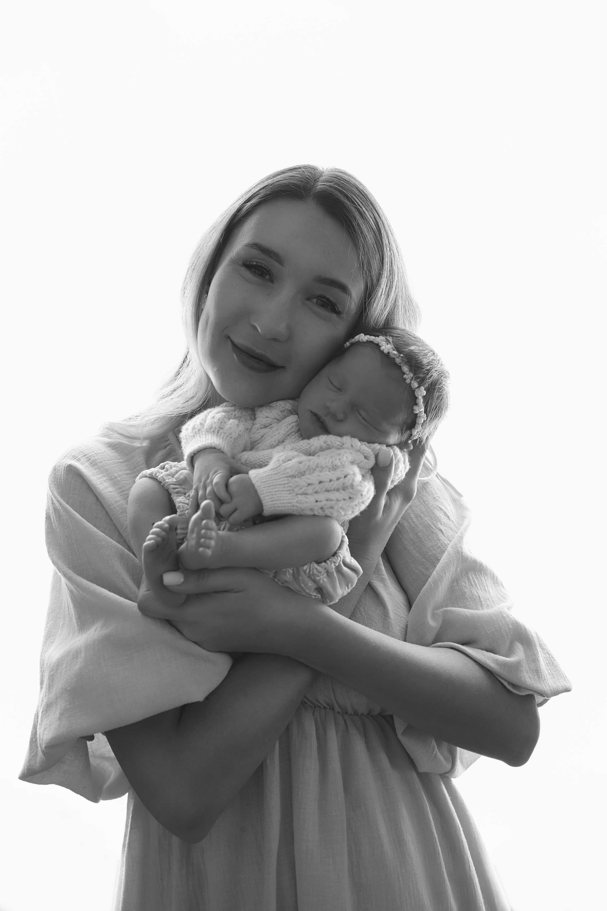 Стефания. Фотограф новорожденных во Владивостоке Ромашко Виктория