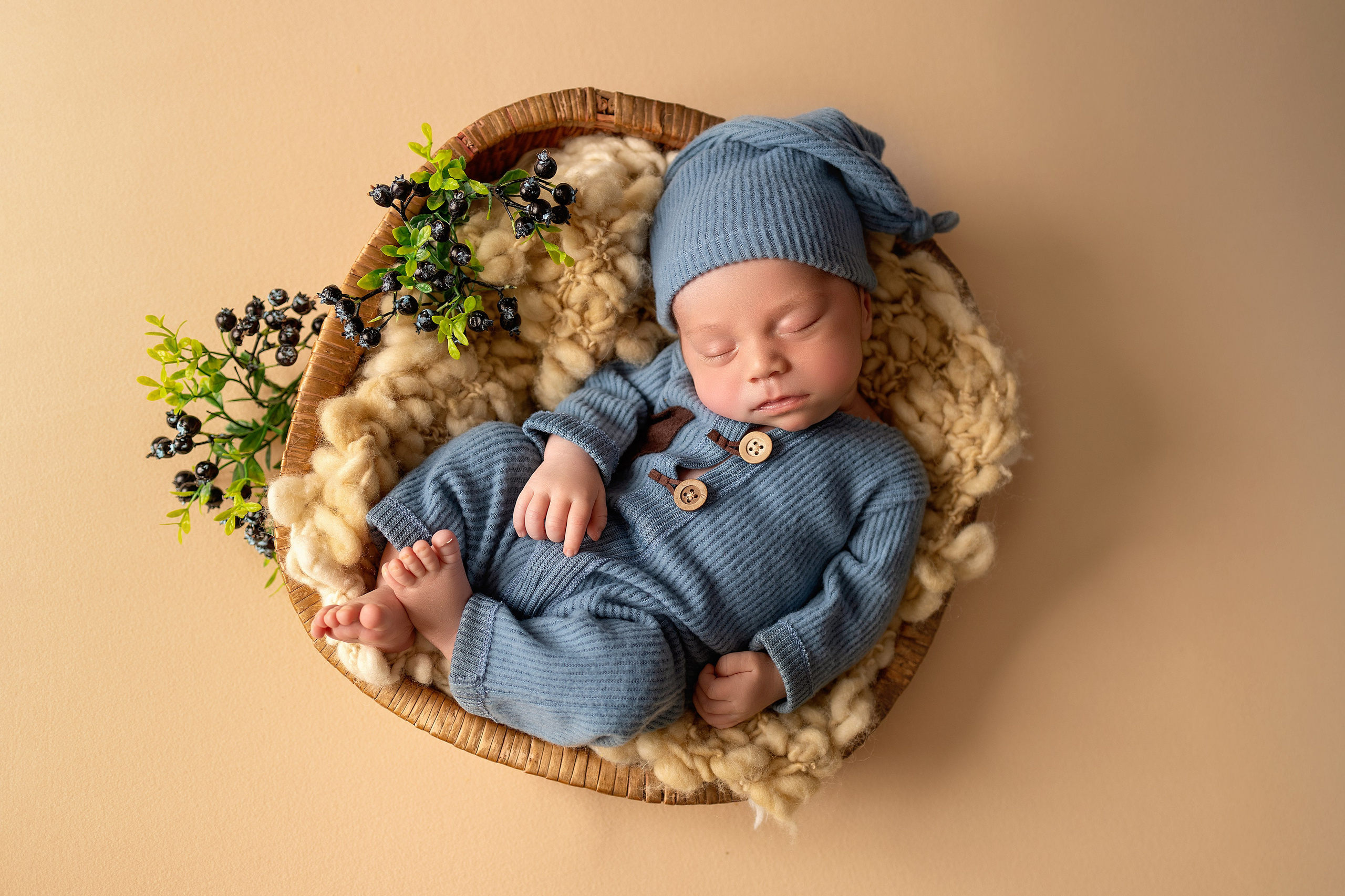 Фотограф новорожденных в г. Ростове-на-Дону Инна Дурасова