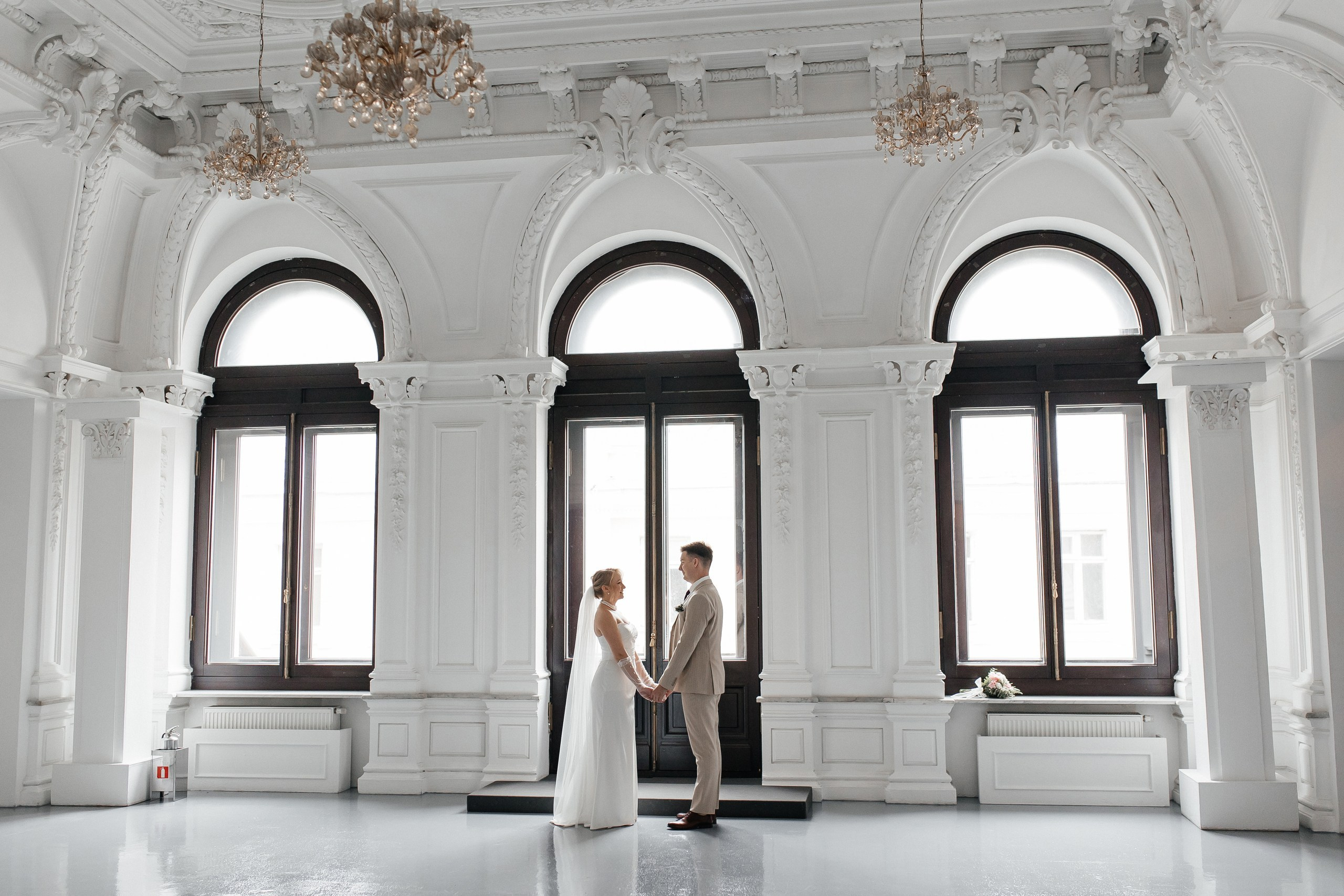 Особняк Спиридонова свадебная фотосъемка