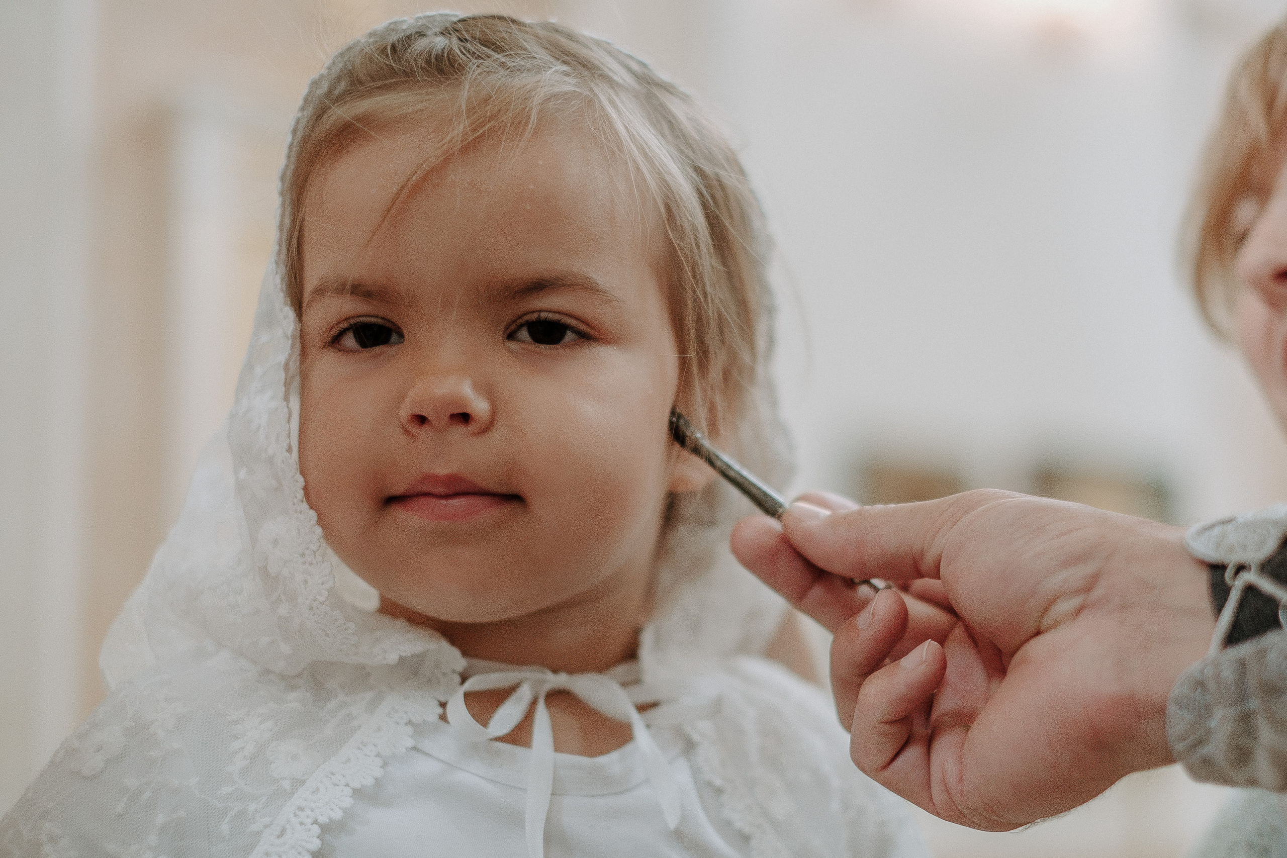 Крещение Эмилии. Фотограф Мария Хлебникова Санкт-Петербург Москва