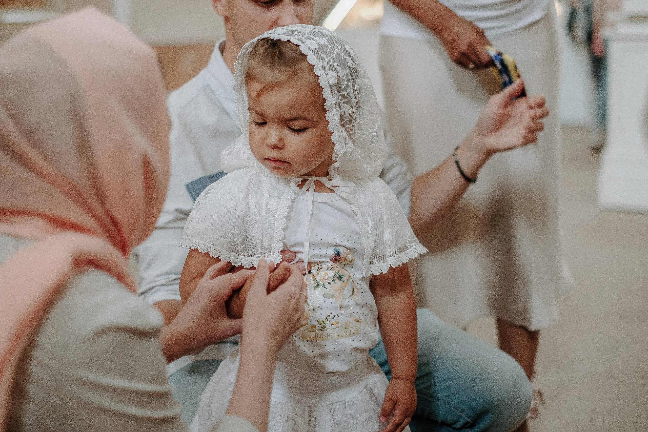 Крещение Эмилии. Фотограф Мария Хлебникова Санкт-Петербург Москва