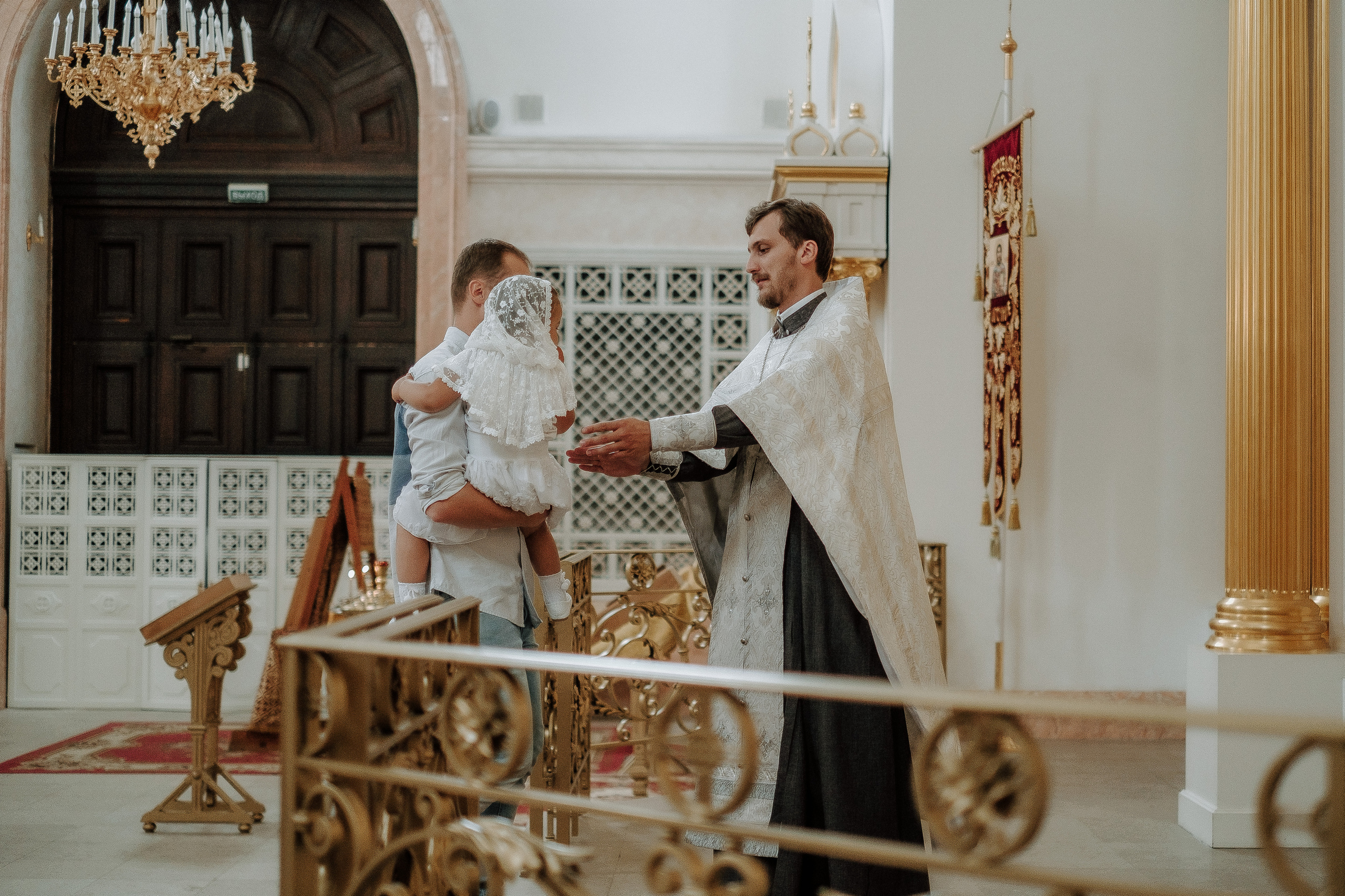 Крещение Эмилии. Фотограф Мария Хлебникова Санкт-Петербург Москва