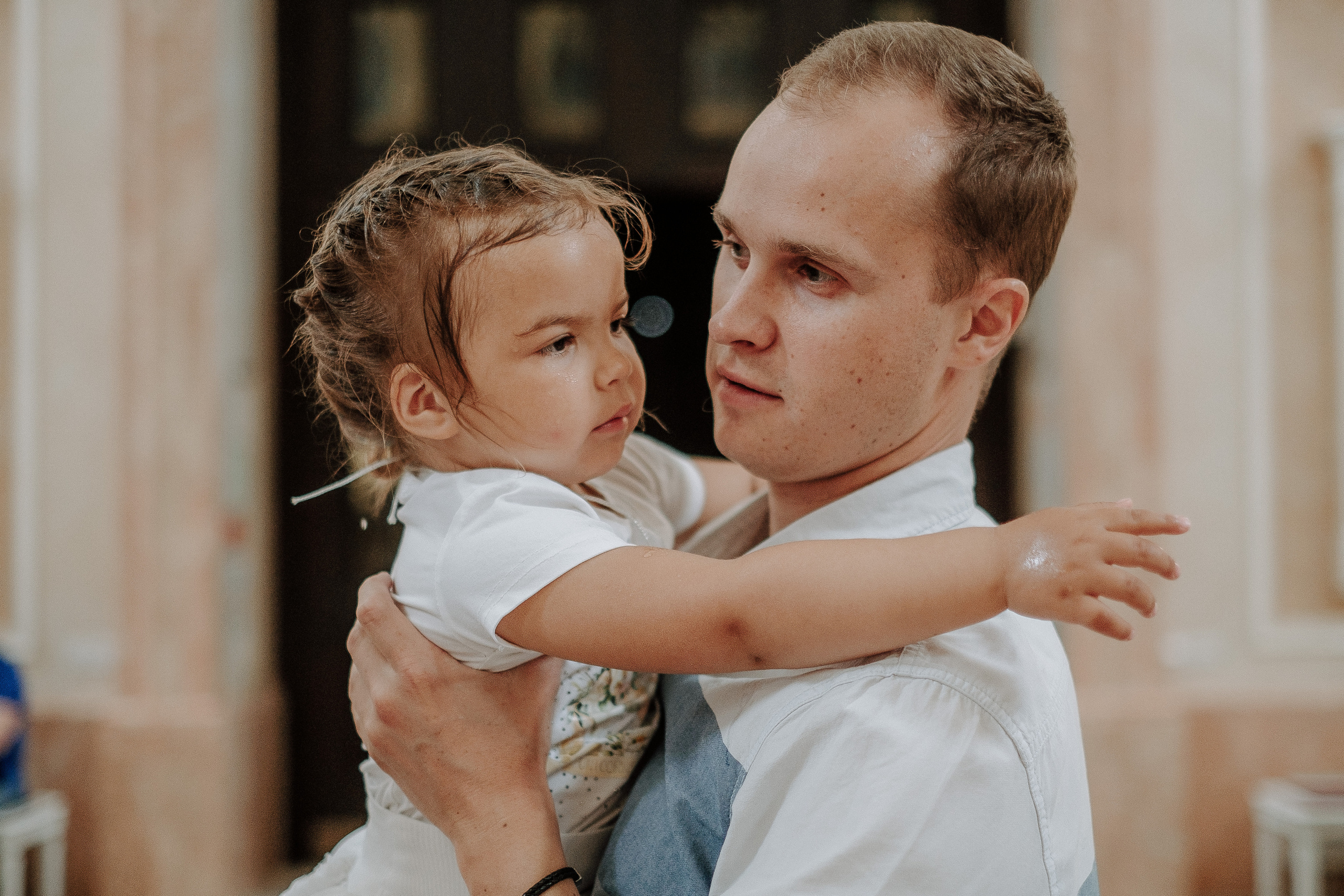 Крещение Эмилии. Фотограф Мария Хлебникова Санкт-Петербург Москва