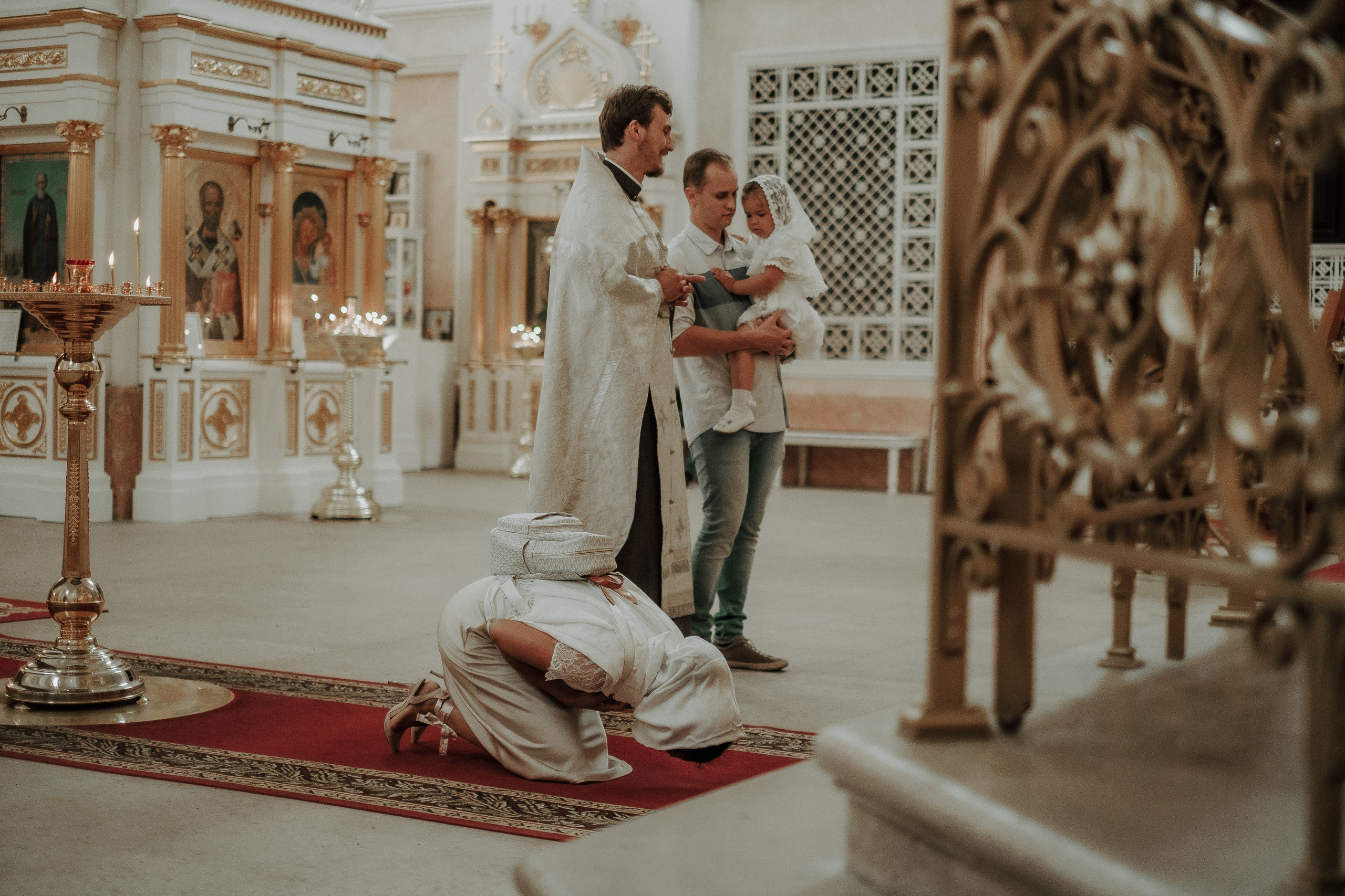 Крещение Эмилии. Фотограф Мария Хлебникова Санкт-Петербург Москва